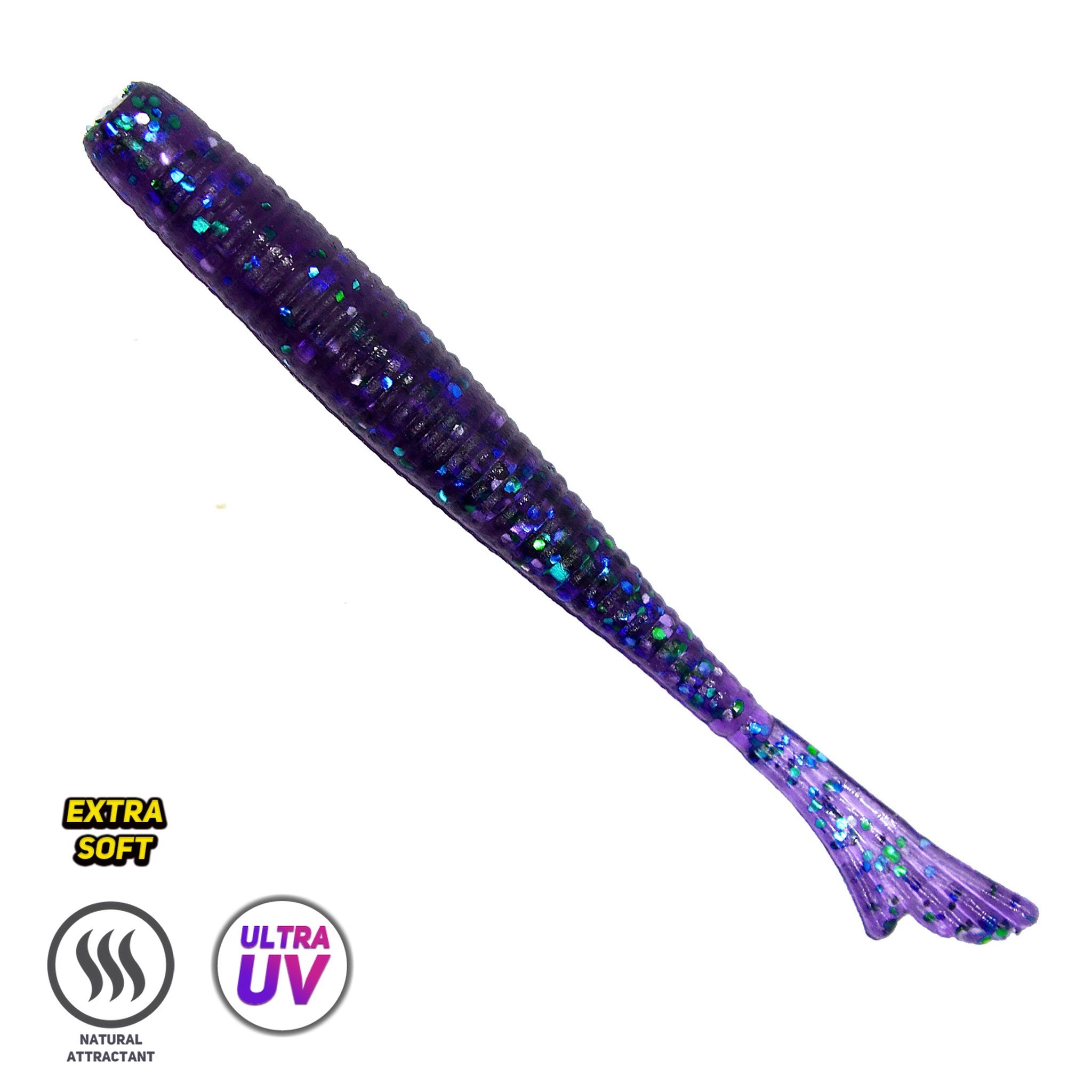 FISH MAGNET BROOM Soft Scented Fishing Lure