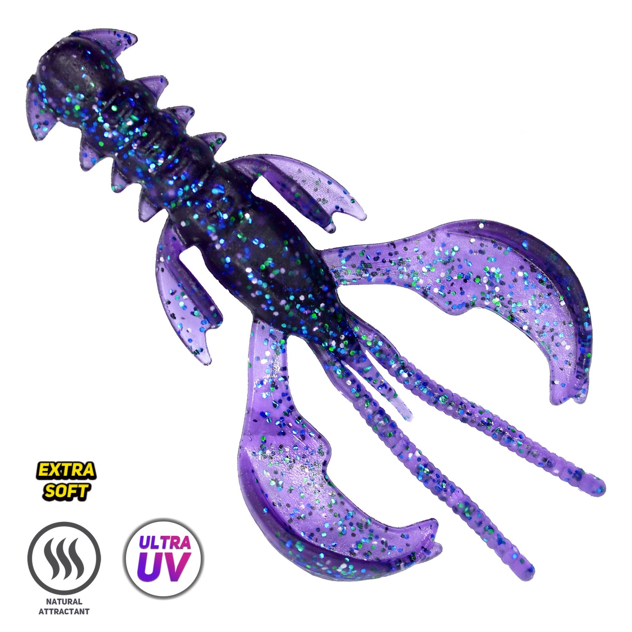 FISH MAGNET SHREDER Soft Scented Fishing Lure