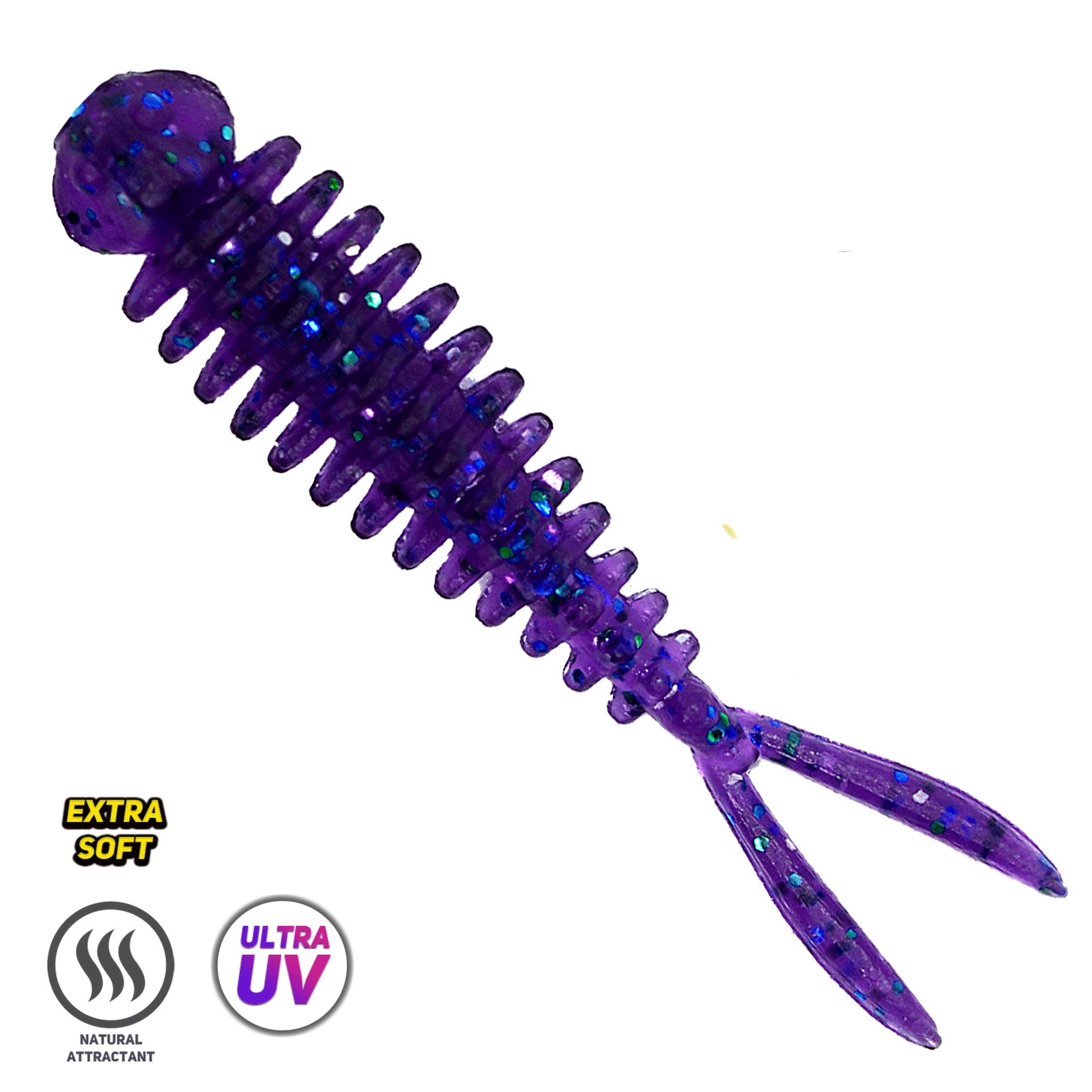 FISH MAGNET SLINGSHOT Soft Scented Fishing Lure