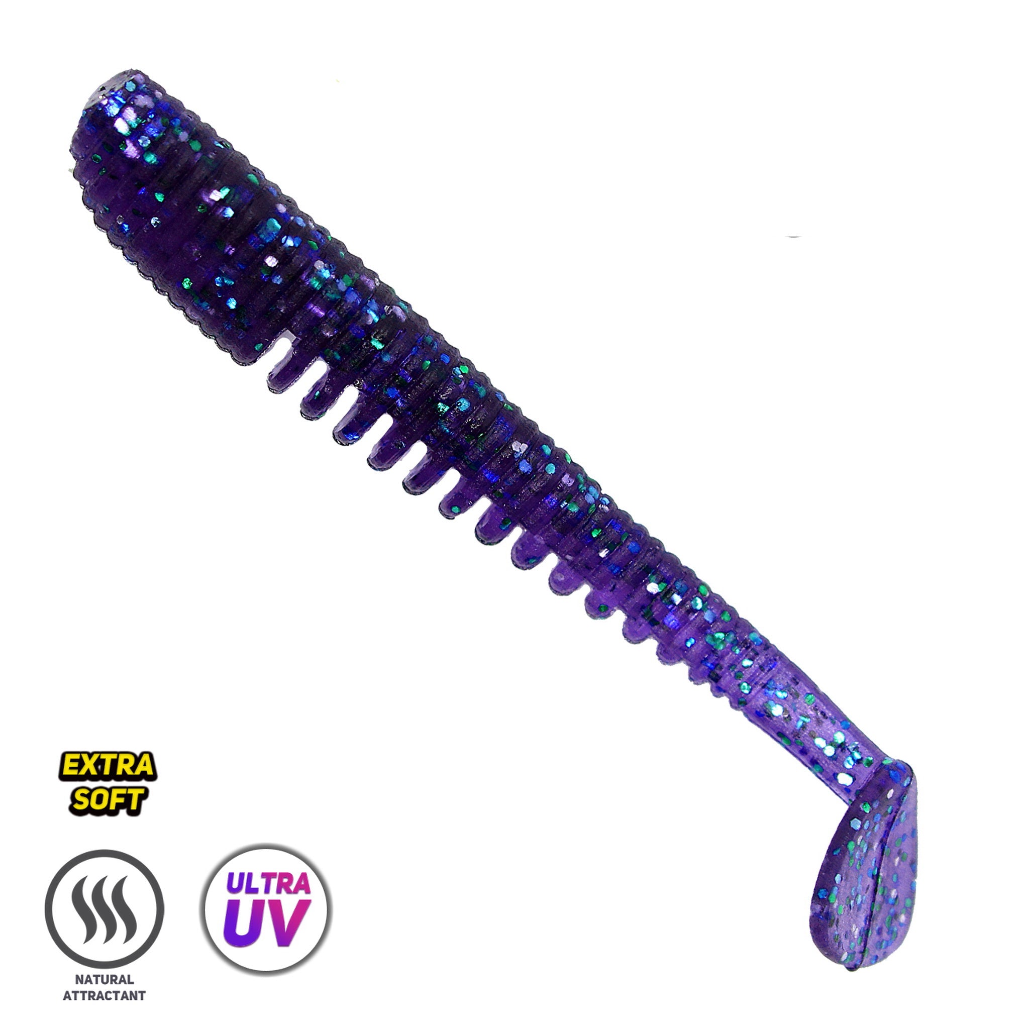 FISH MAGNET ALPHA Soft Scented Fishing Lure