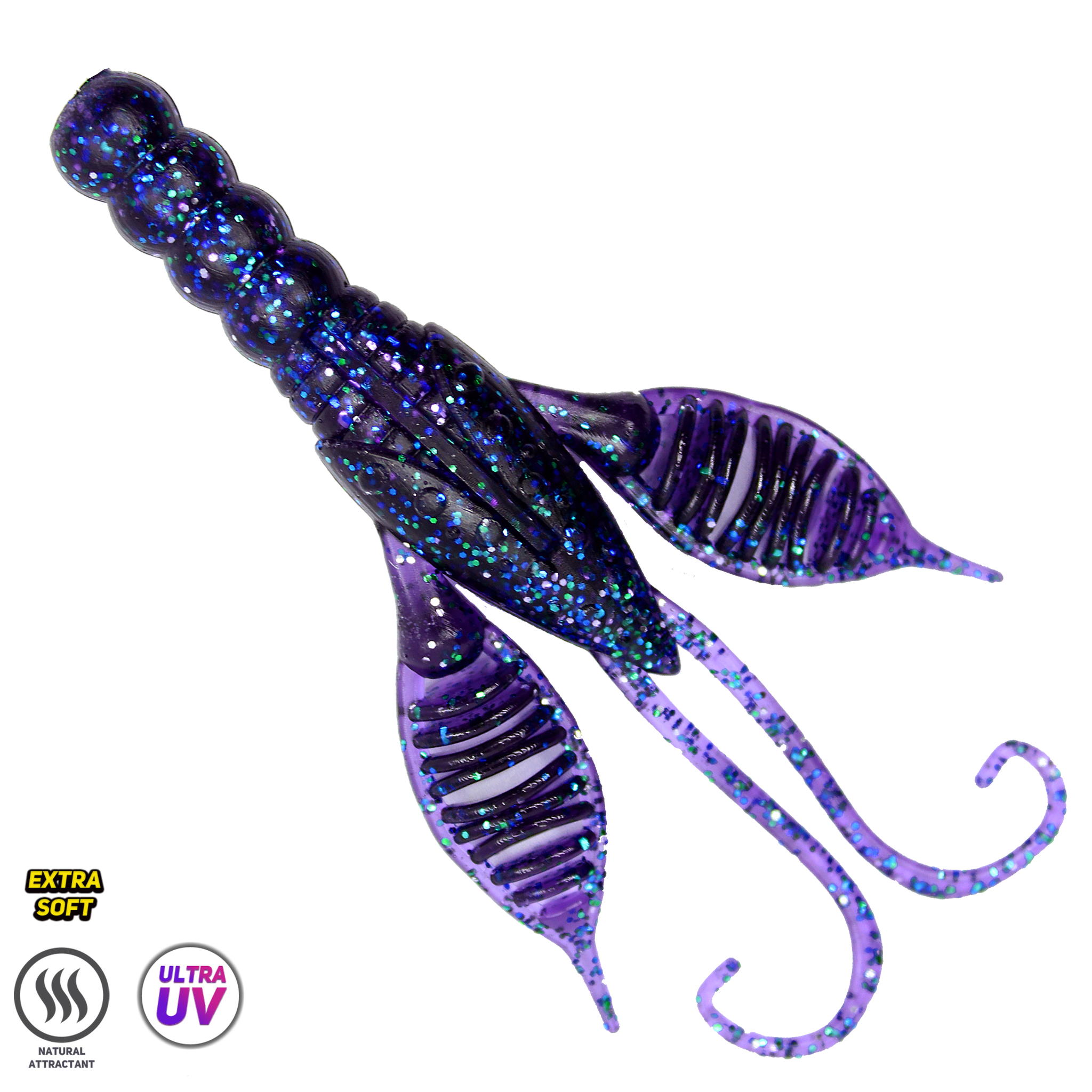 FISH MAGNET KRAKEN Soft Scented Fishing Lure