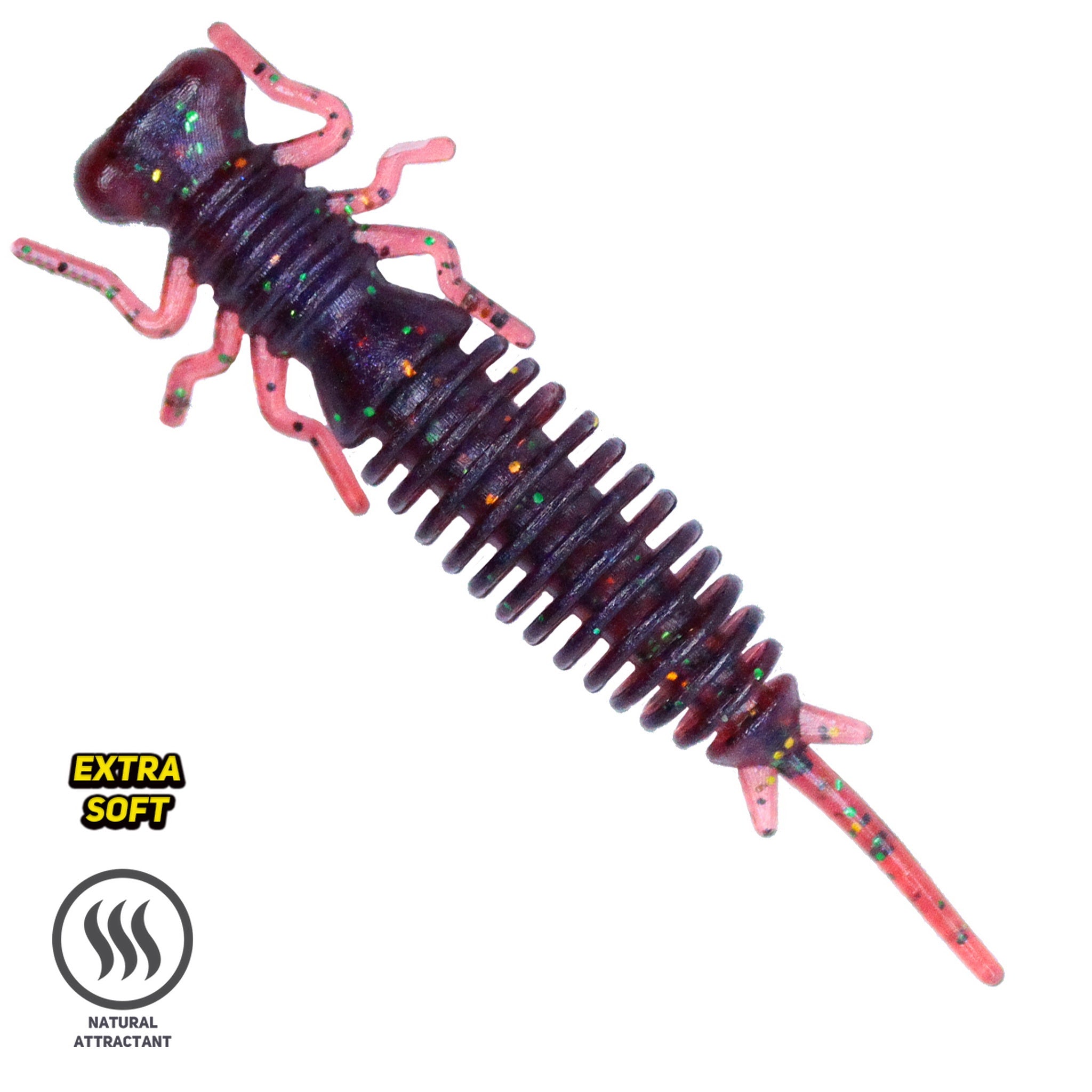 FISH MAGNET LUCY Soft Scented Fishing Lure