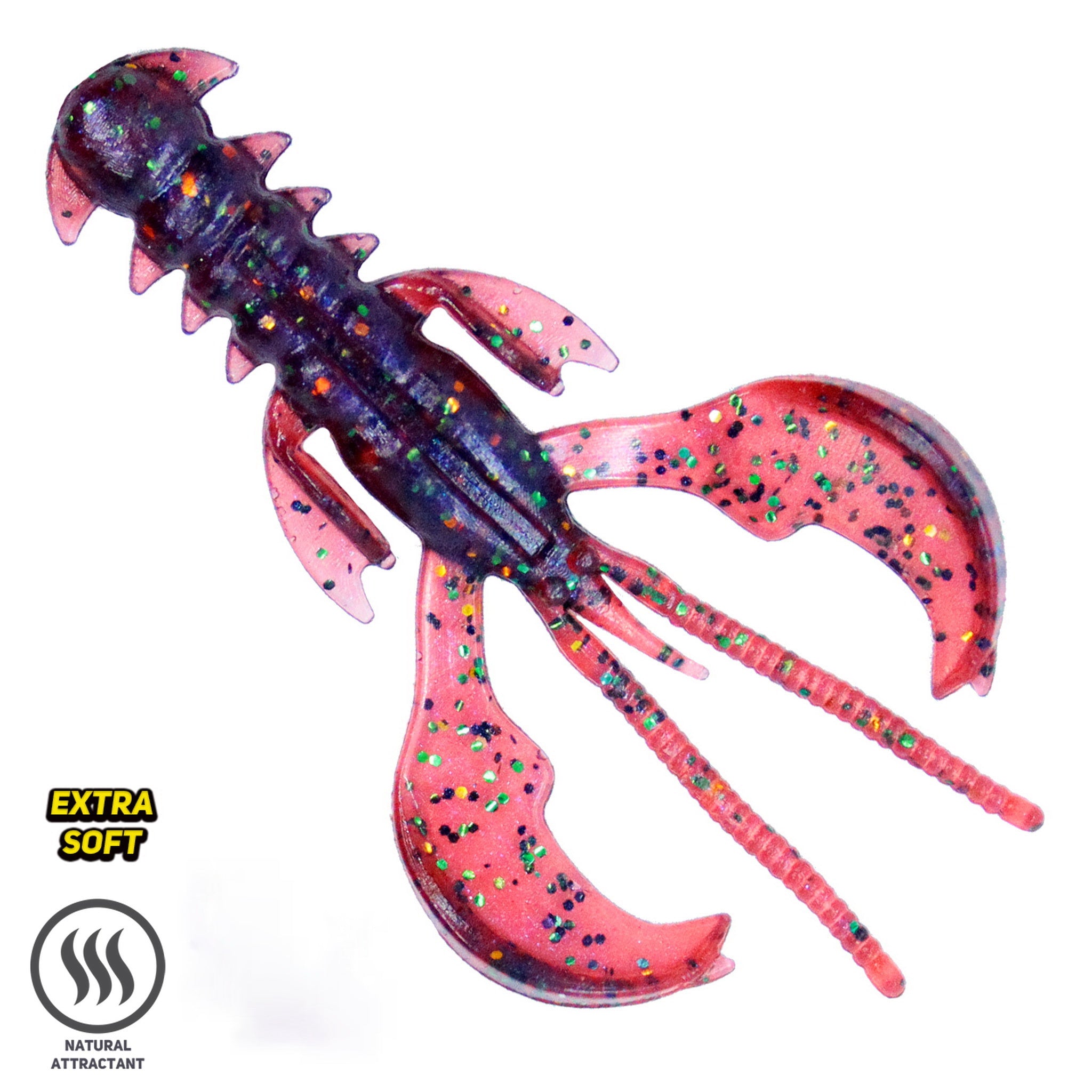 FISH MAGNET SHREDER Soft Scented Fishing Lure