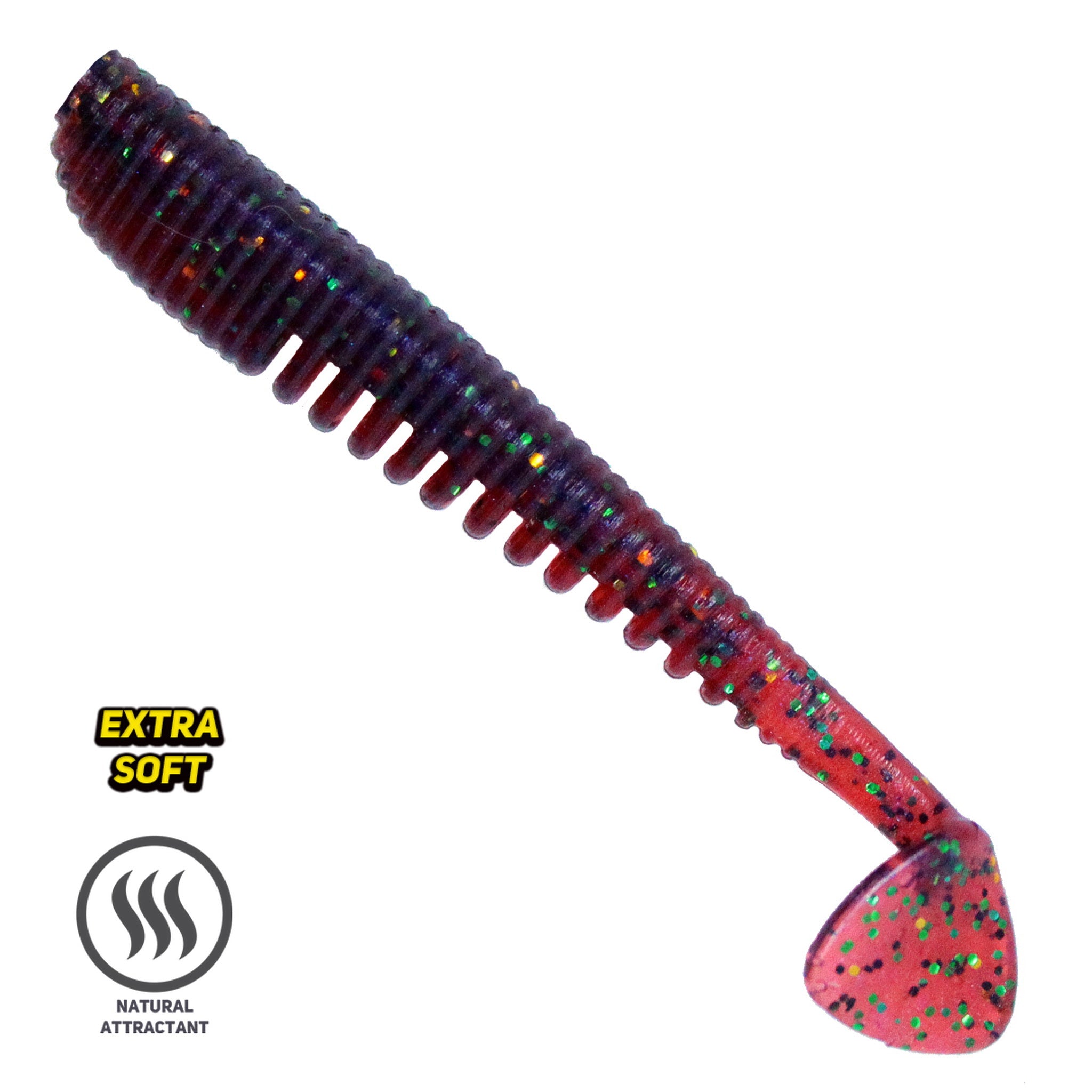 FISH MAGNET ALPHA Soft Scented Fishing Lure