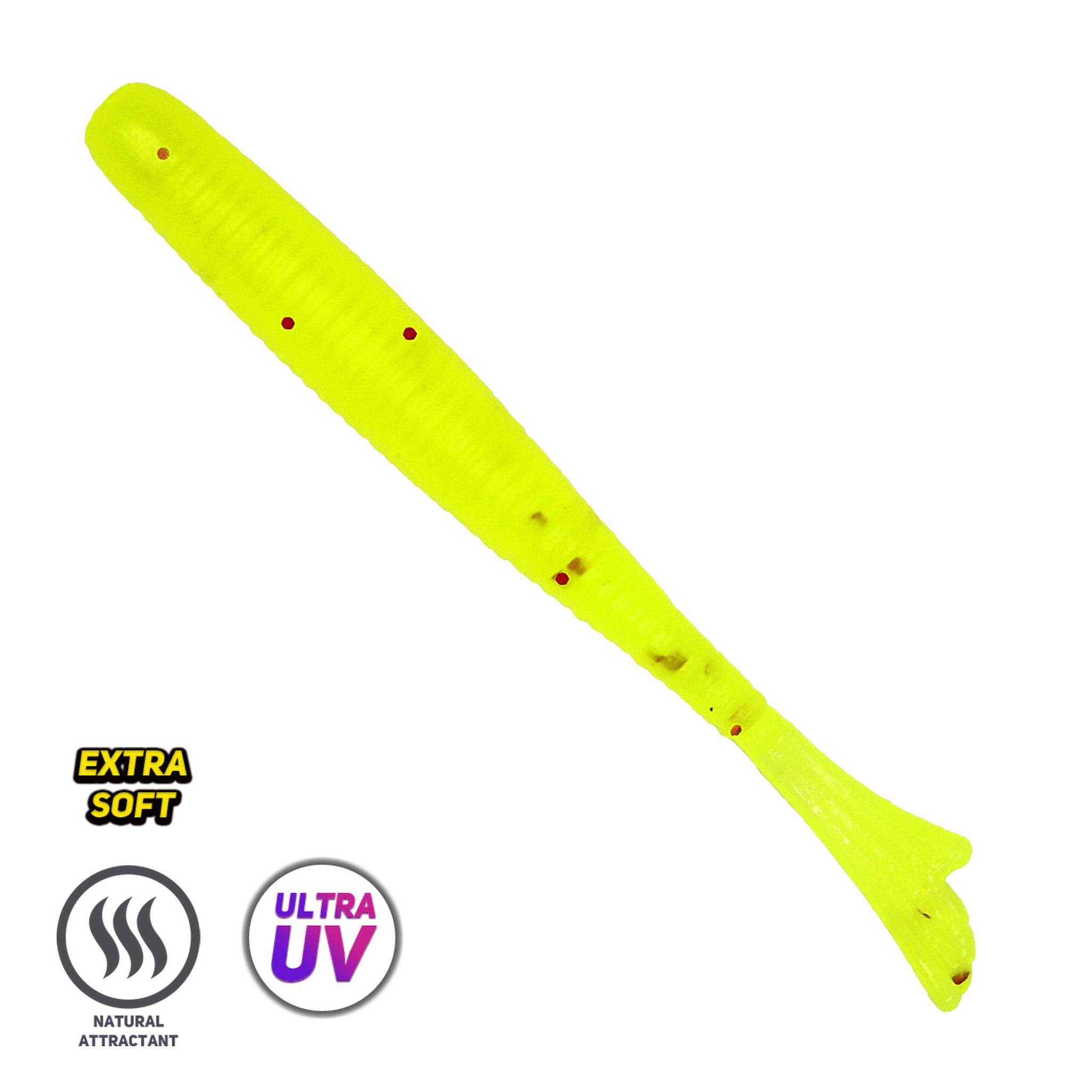 FISH MAGNET BROOM Soft Scented Fishing Lure