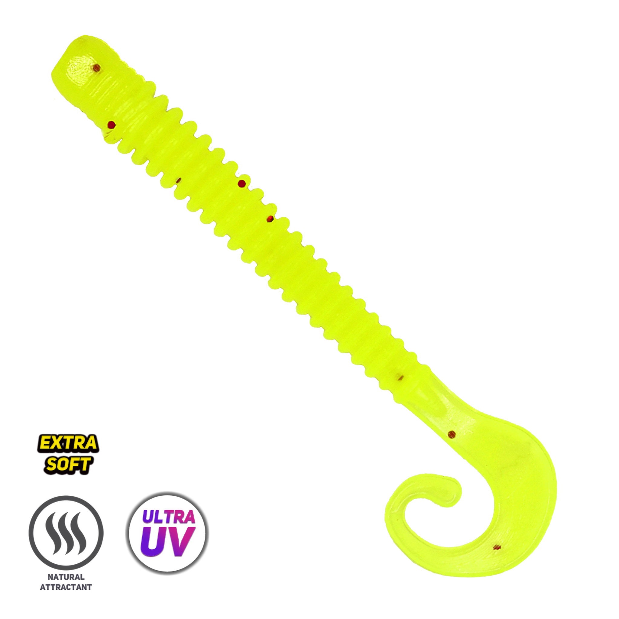 FISH MAGNET MICRON Soft Scented Fishing Lure