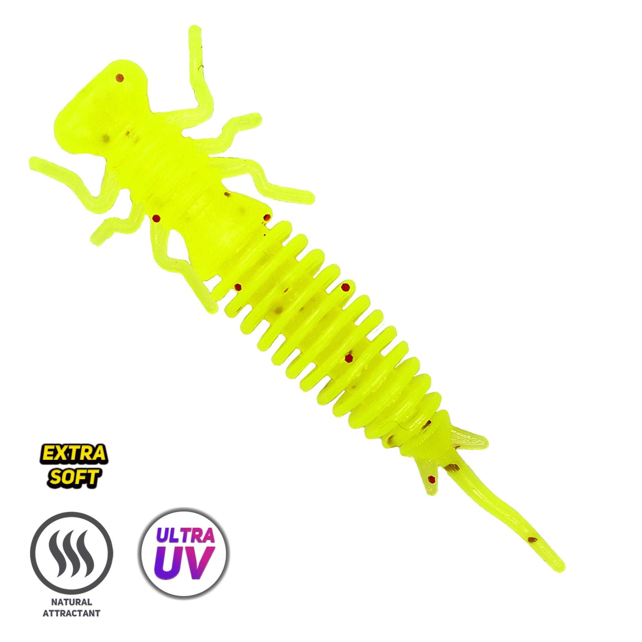 FISH MAGNET LUCY Soft Scented Fishing Lure