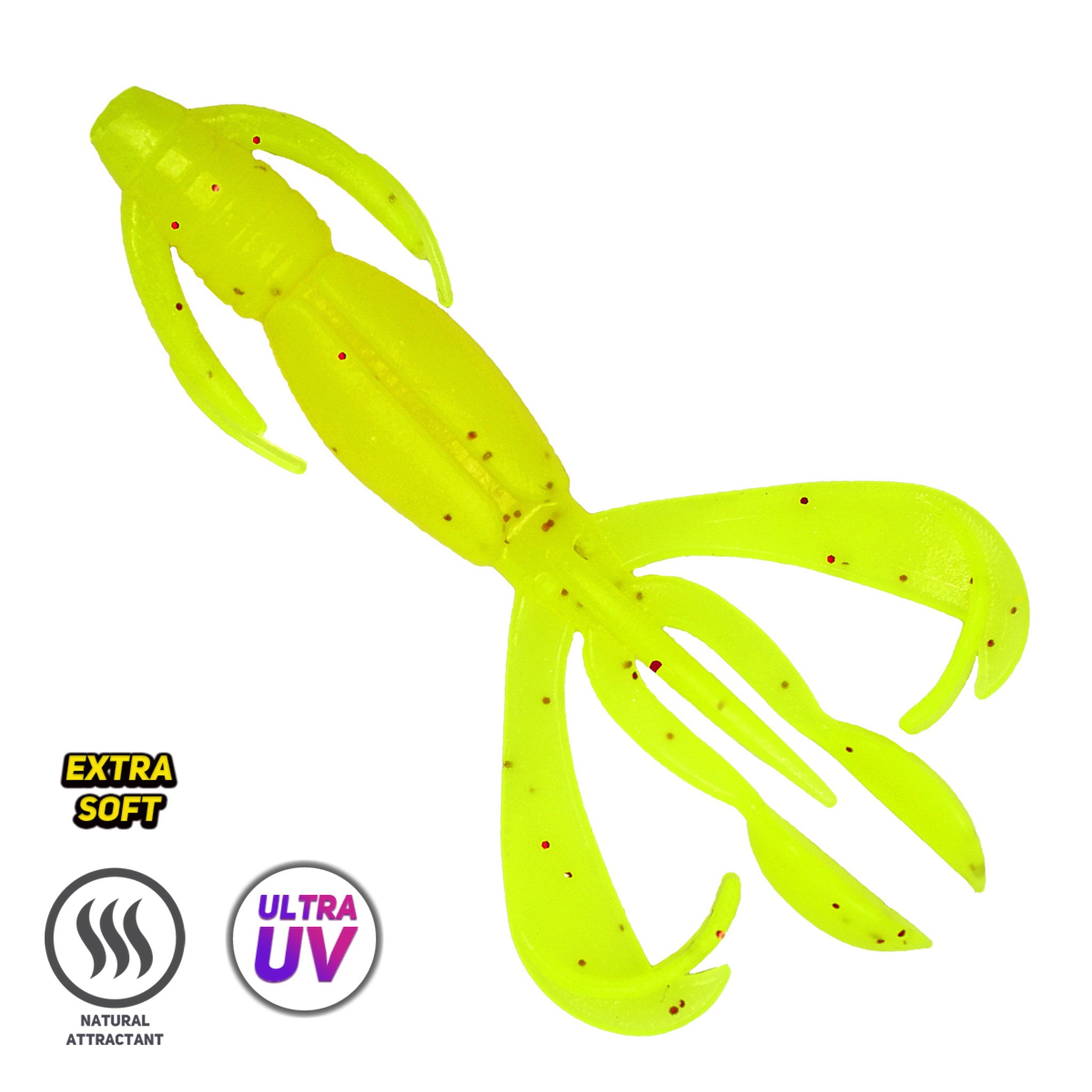 FISH MAGNET SEBASTIAN Soft Scented Fishing Lure