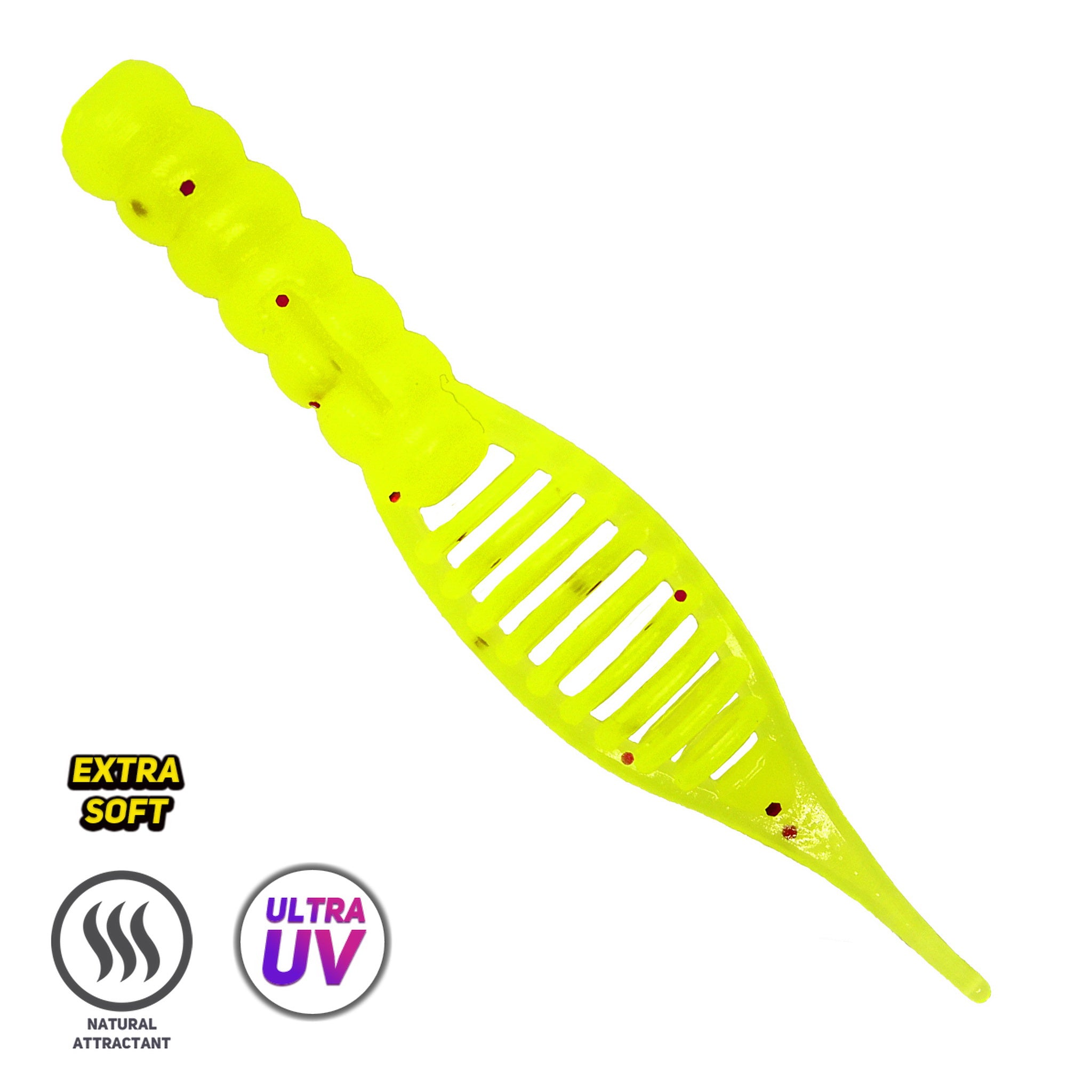 FISH MAGNET GiN Soft Scented Fishing Lure