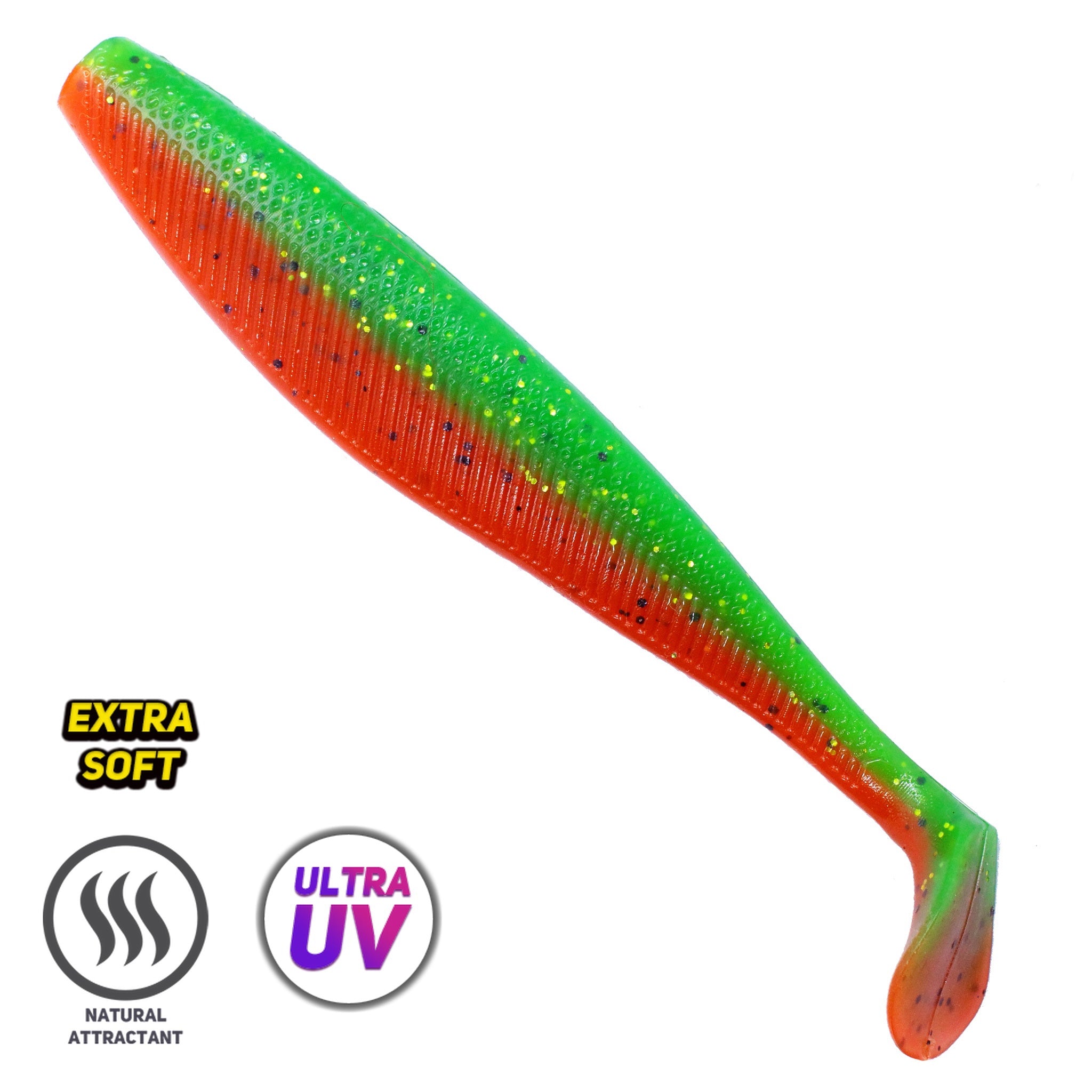 FISH MAGNET SELEDETS Double Color Fishing Lure