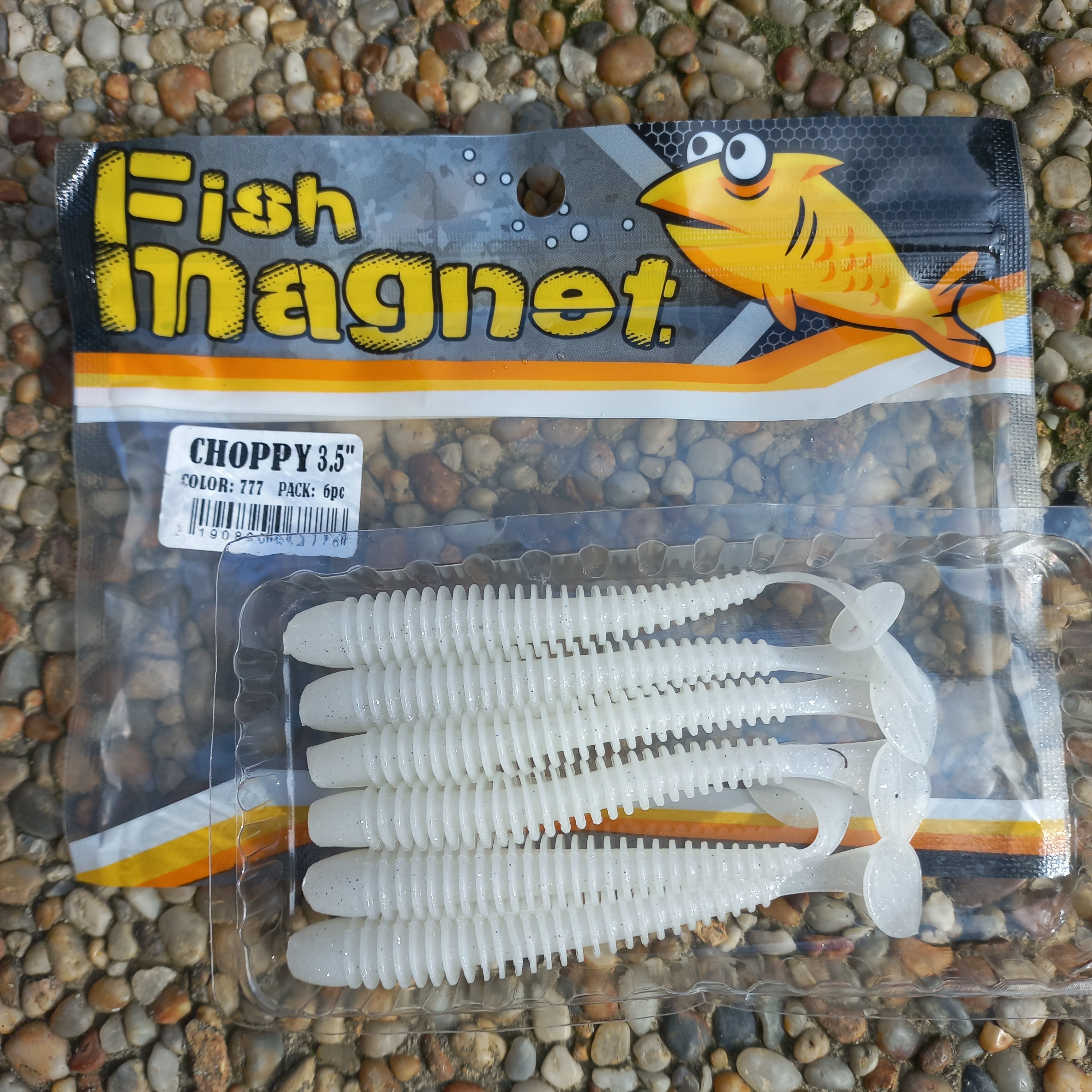 FISH MAGNET CHOPPY Soft Scented Fishing Lure
