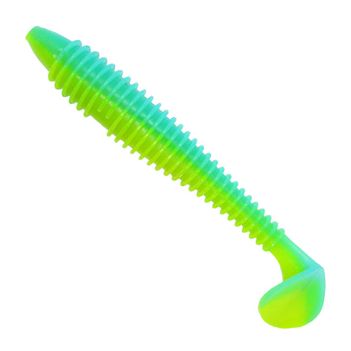 FISH MAGNET CHOPPY FAT Double Color Soft Scented Fishing Lure