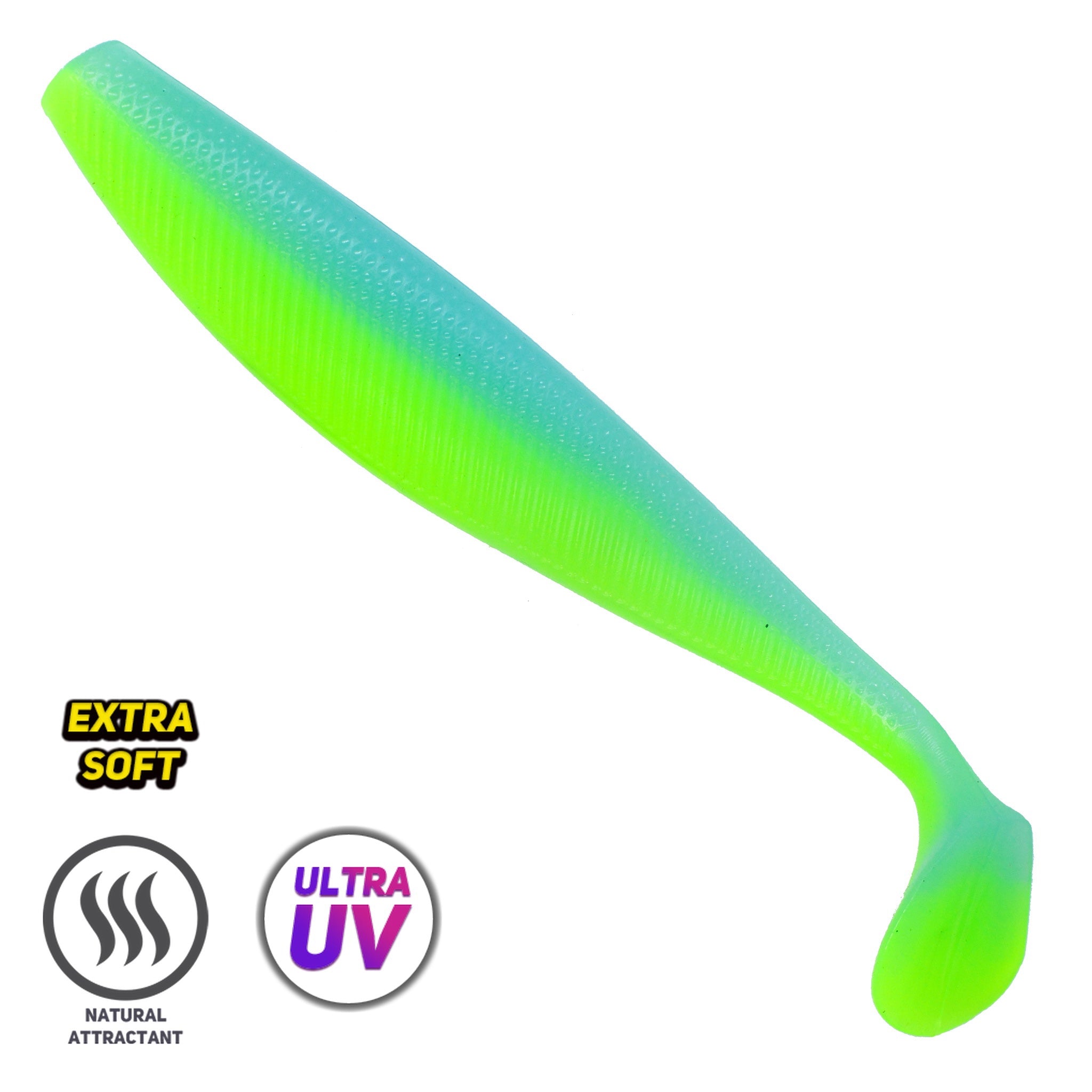 FISH MAGNET SELEDETS Double Color Fishing Lure