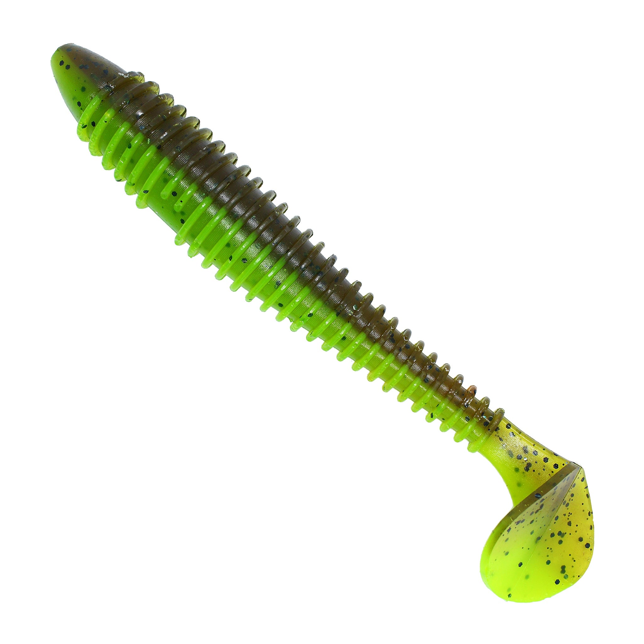 FISH MAGNET CHOPPY FAT Double Color Soft Scented Fishing Lure