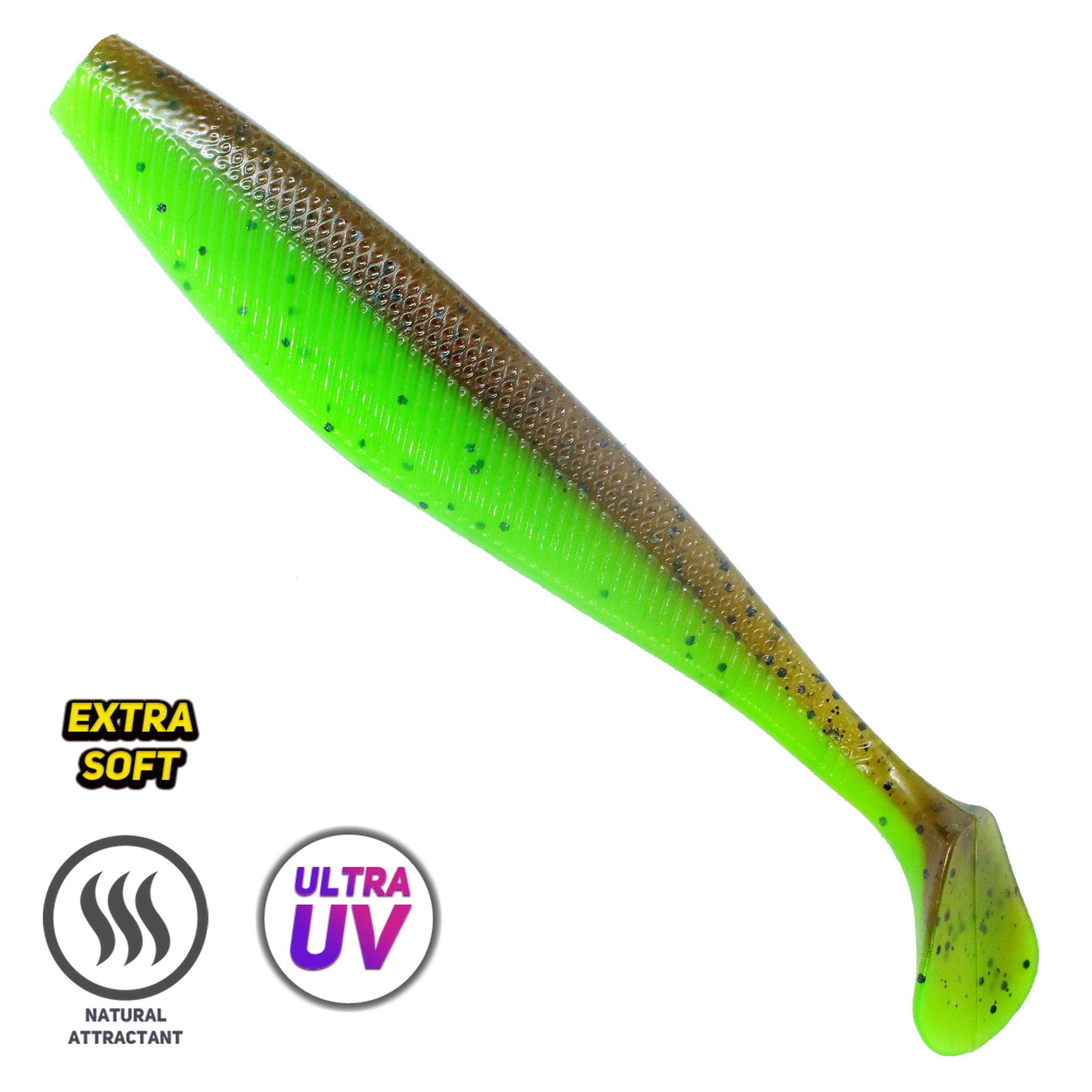 FISH MAGNET SELEDETS Double Color Fishing Lure