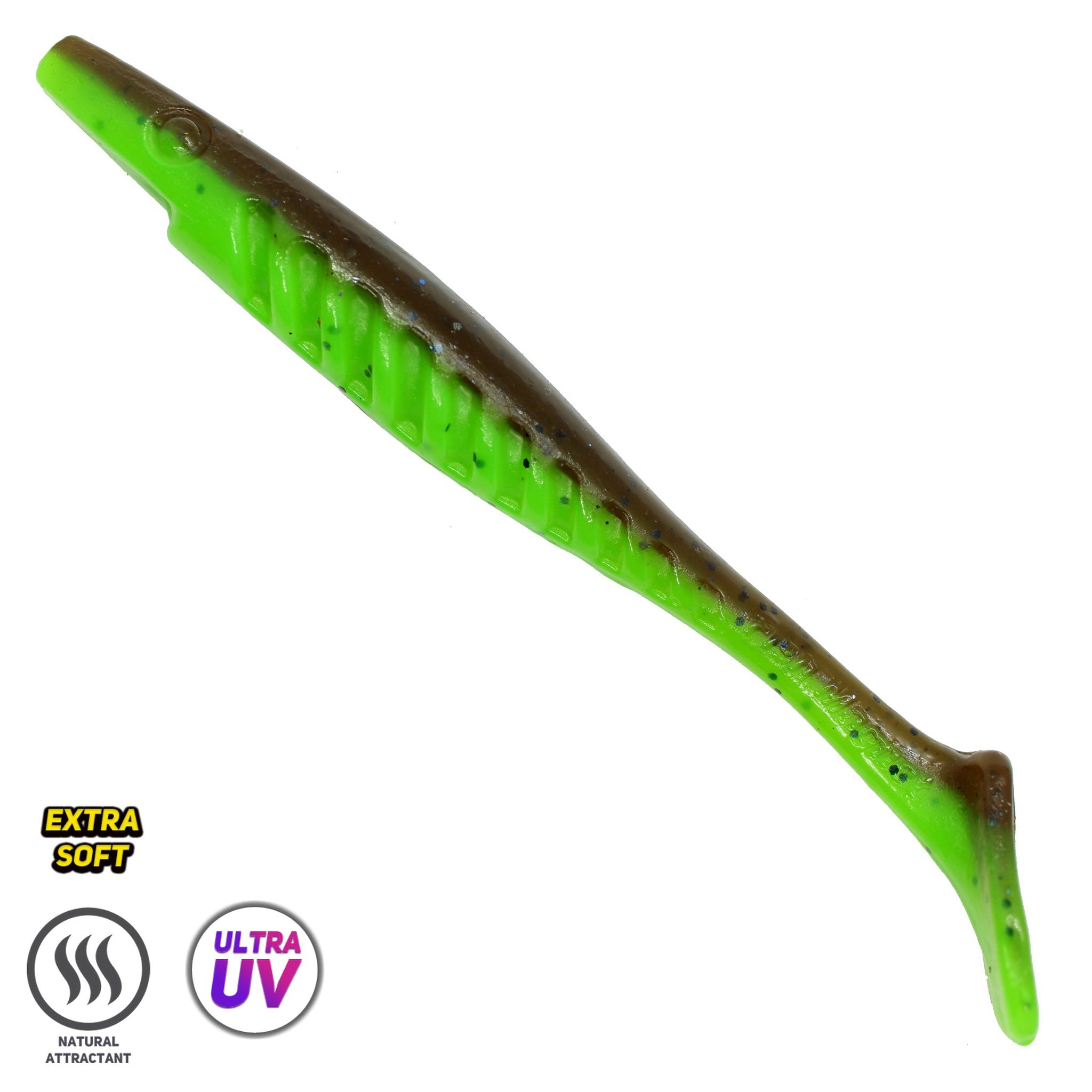 FISH MAGNET PUMBAA Double Color Soft Scented Fishing Lure