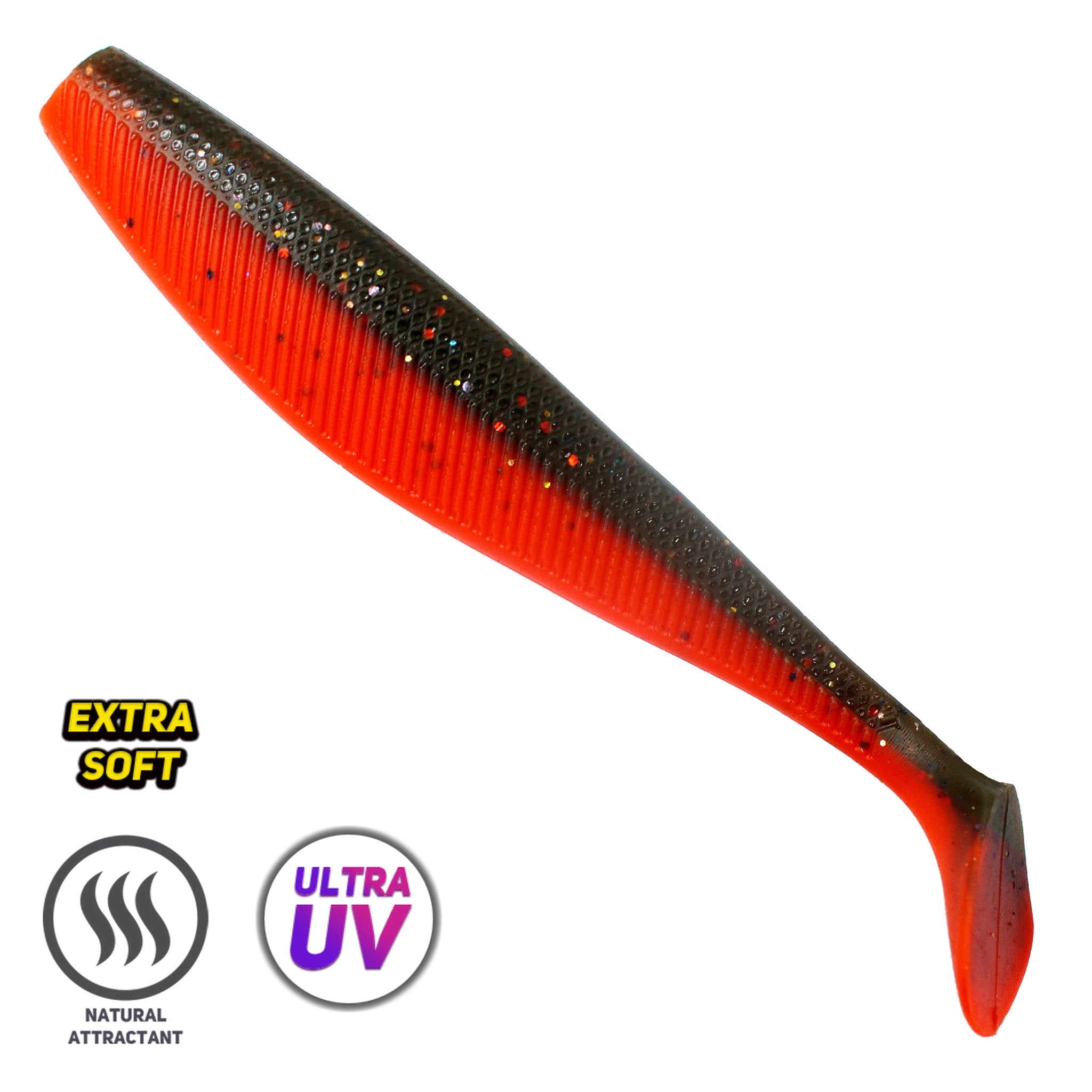 FISH MAGNET SELEDETS Double Color Fishing Lure