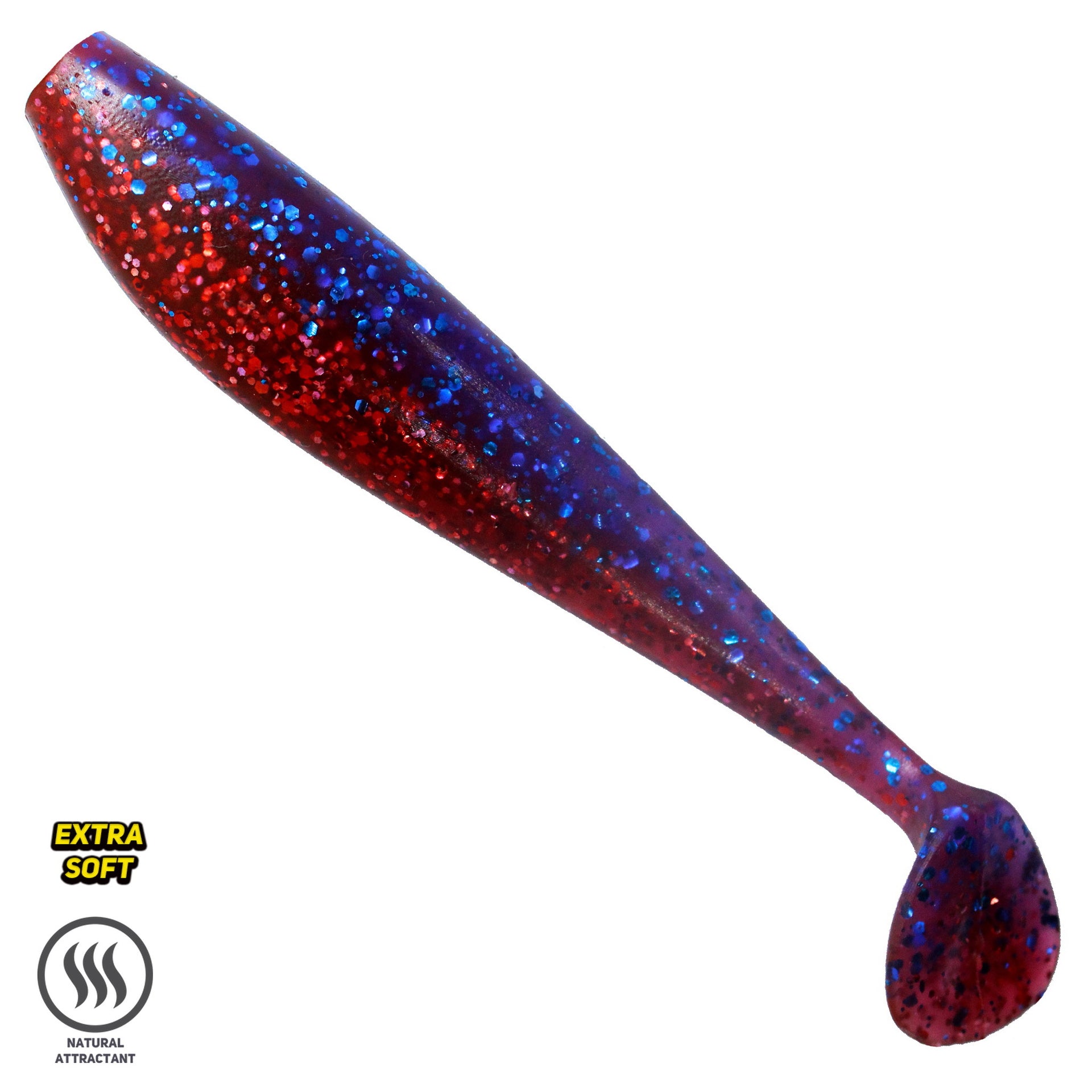 bara magic fishing lure FISH MAGNET BARABASHKA Double Color Soft Scented Fishing Lure – Fish Magnet  Lures