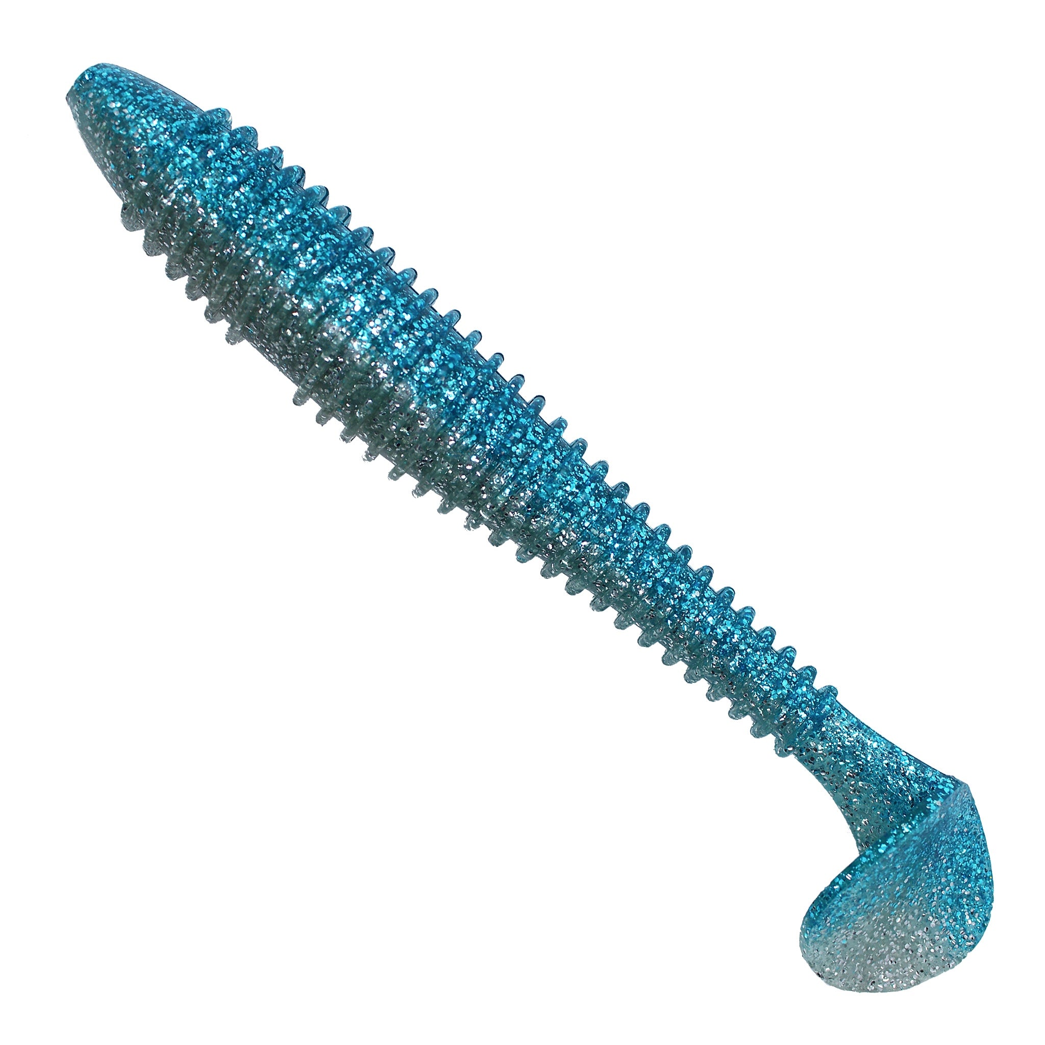 FISH MAGNET CHOPPY FAT Double Color Soft Scented Fishing Lure