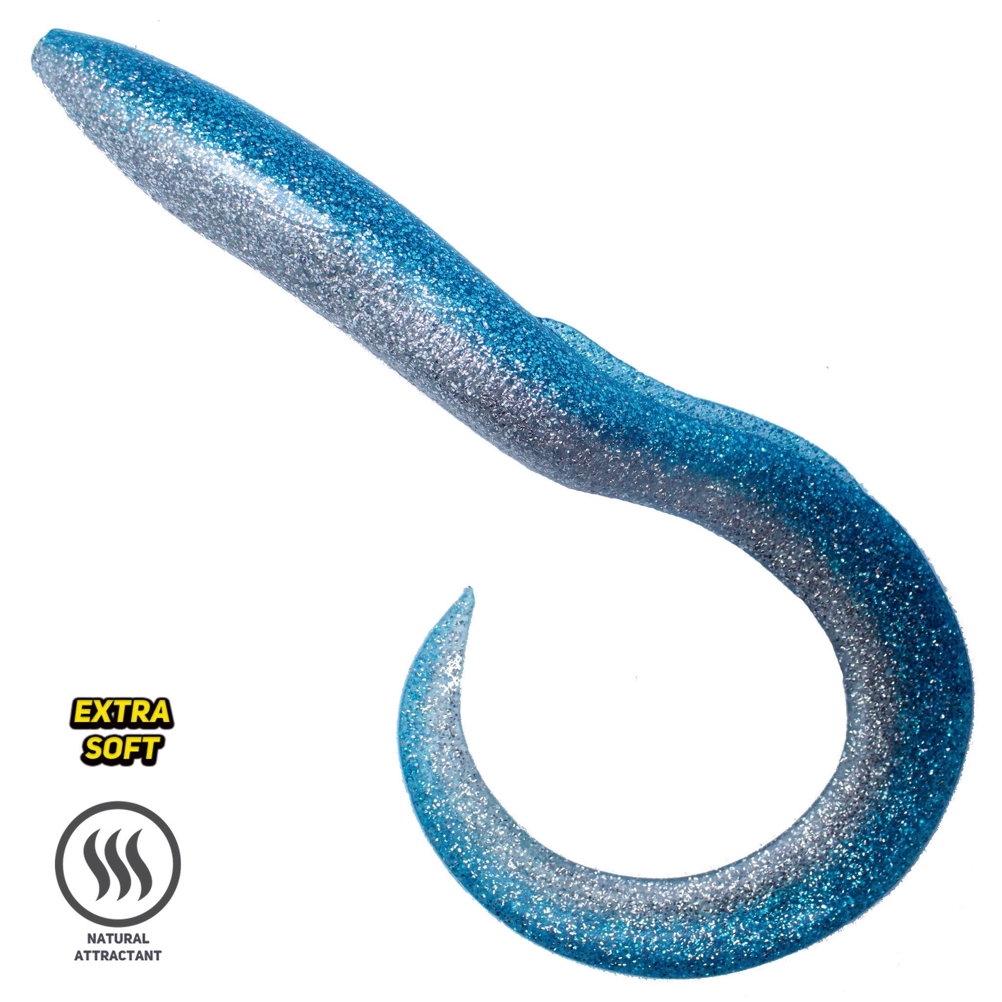 FISH MAGNET UGOR Double Color Soft Scented Fishing Lure