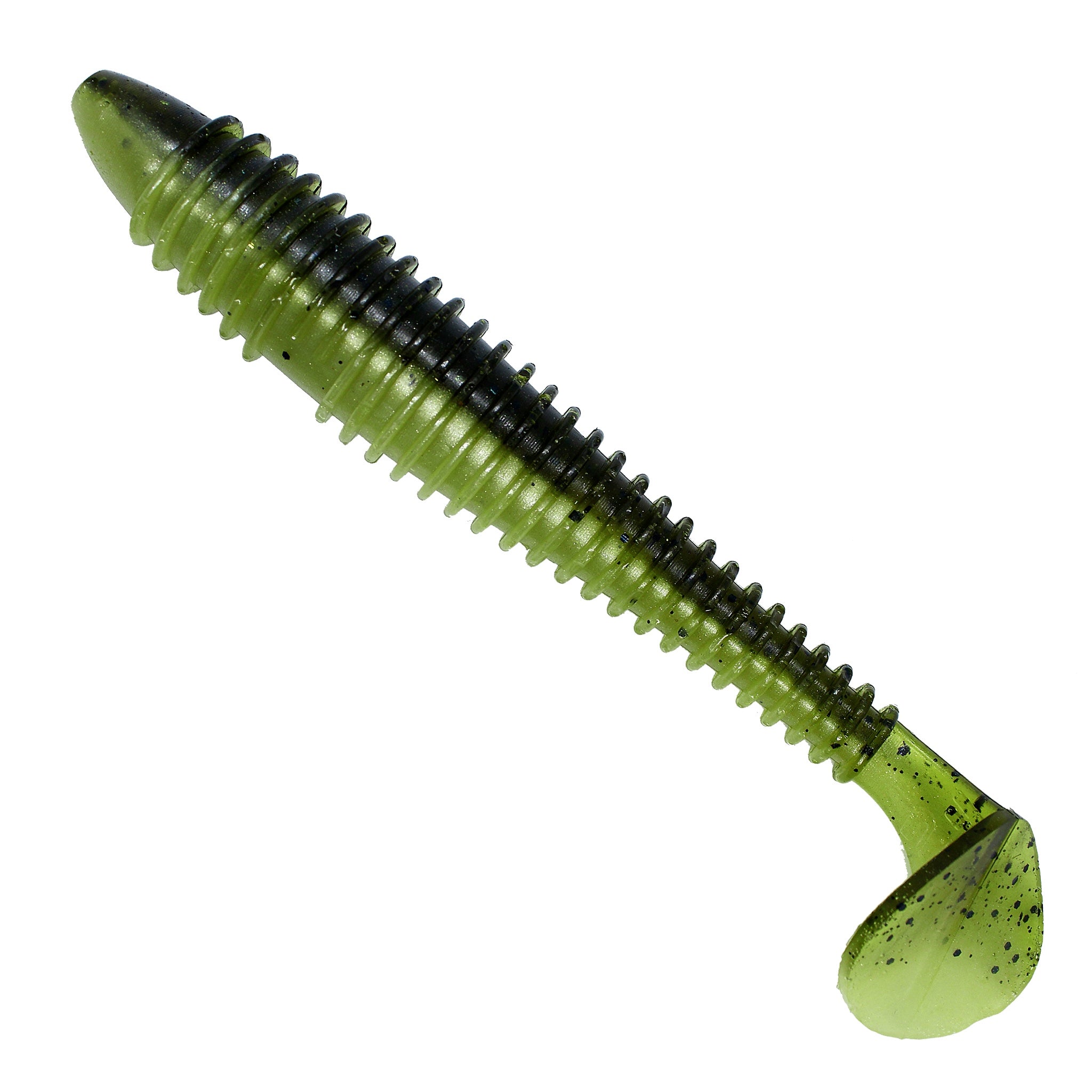 FISH MAGNET CHOPPY FAT Double Color Soft Scented Fishing Lure