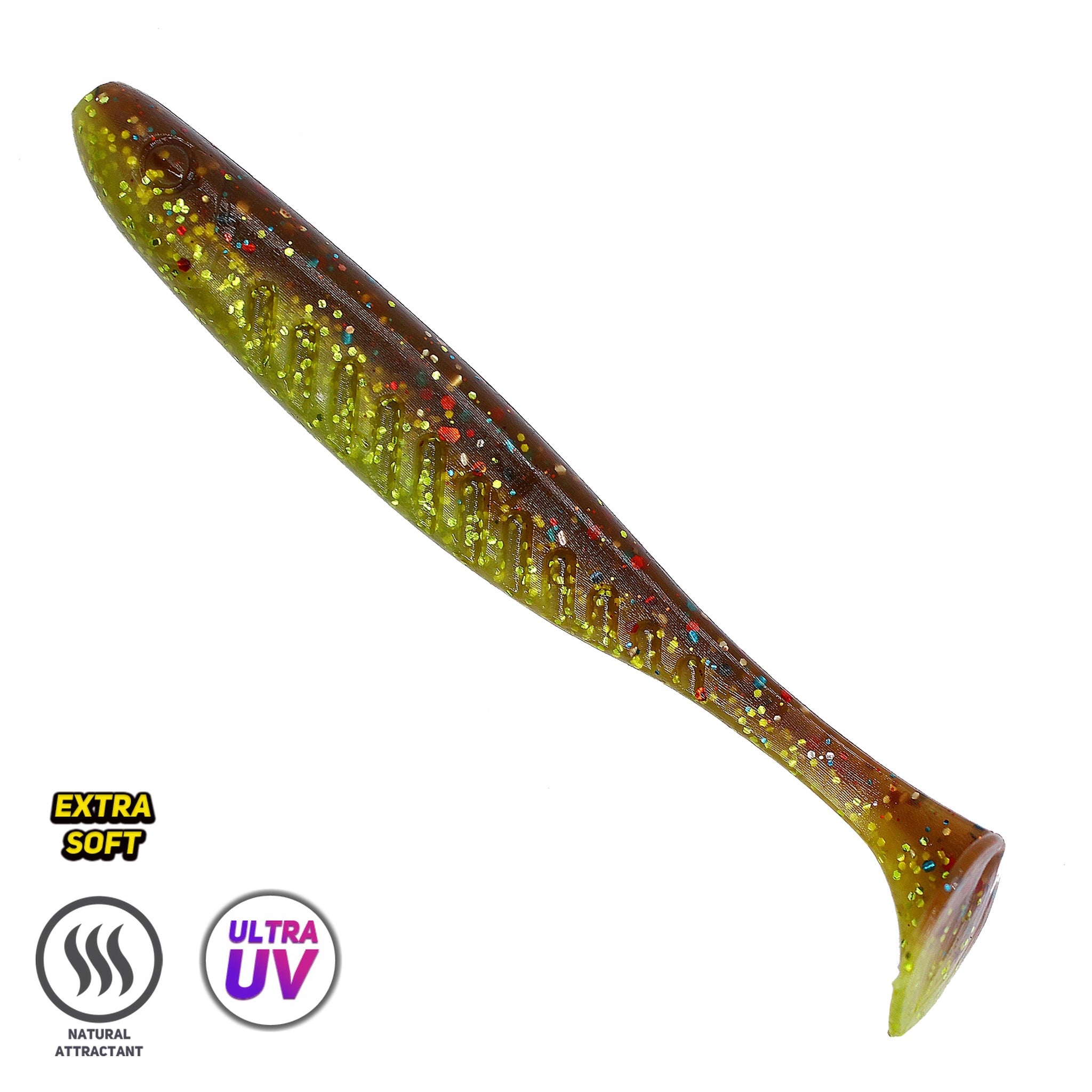 FISH MAGNET TALISMAN PRO Soft Scented Fishing Lure