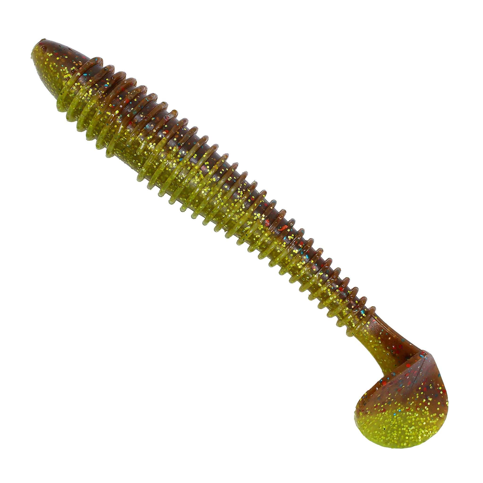 FISH MAGNET CHOPPY FAT Double Color Soft Scented Fishing Lure