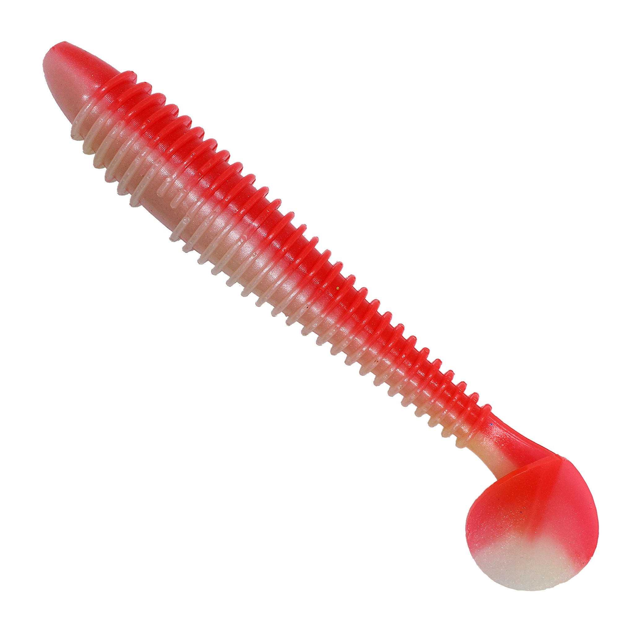 FISH MAGNET CHOPPY FAT Double Color Soft Scented Fishing Lure