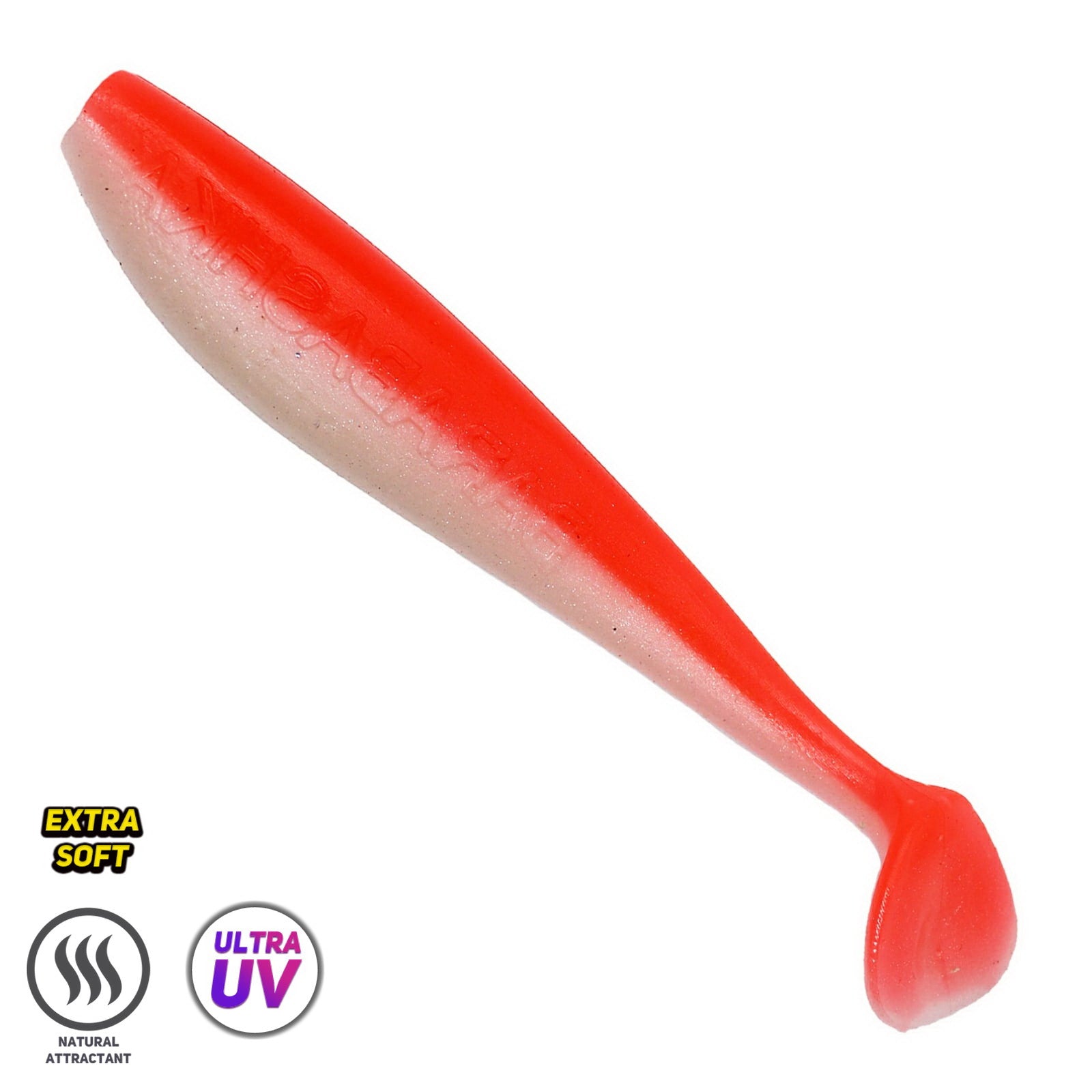 FISH MAGNET BARABASHKA Double Color Soft Scented Fishing Lure