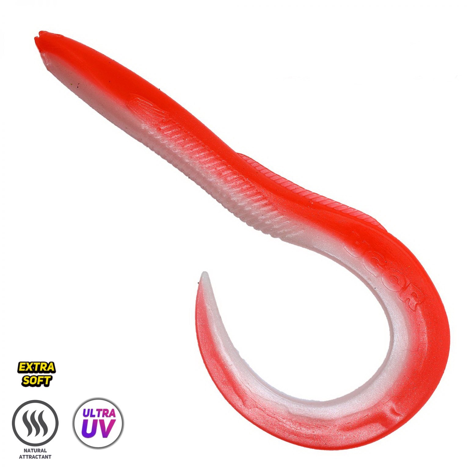 FISH MAGNET UGOR Double Color Soft Scented Fishing Lure