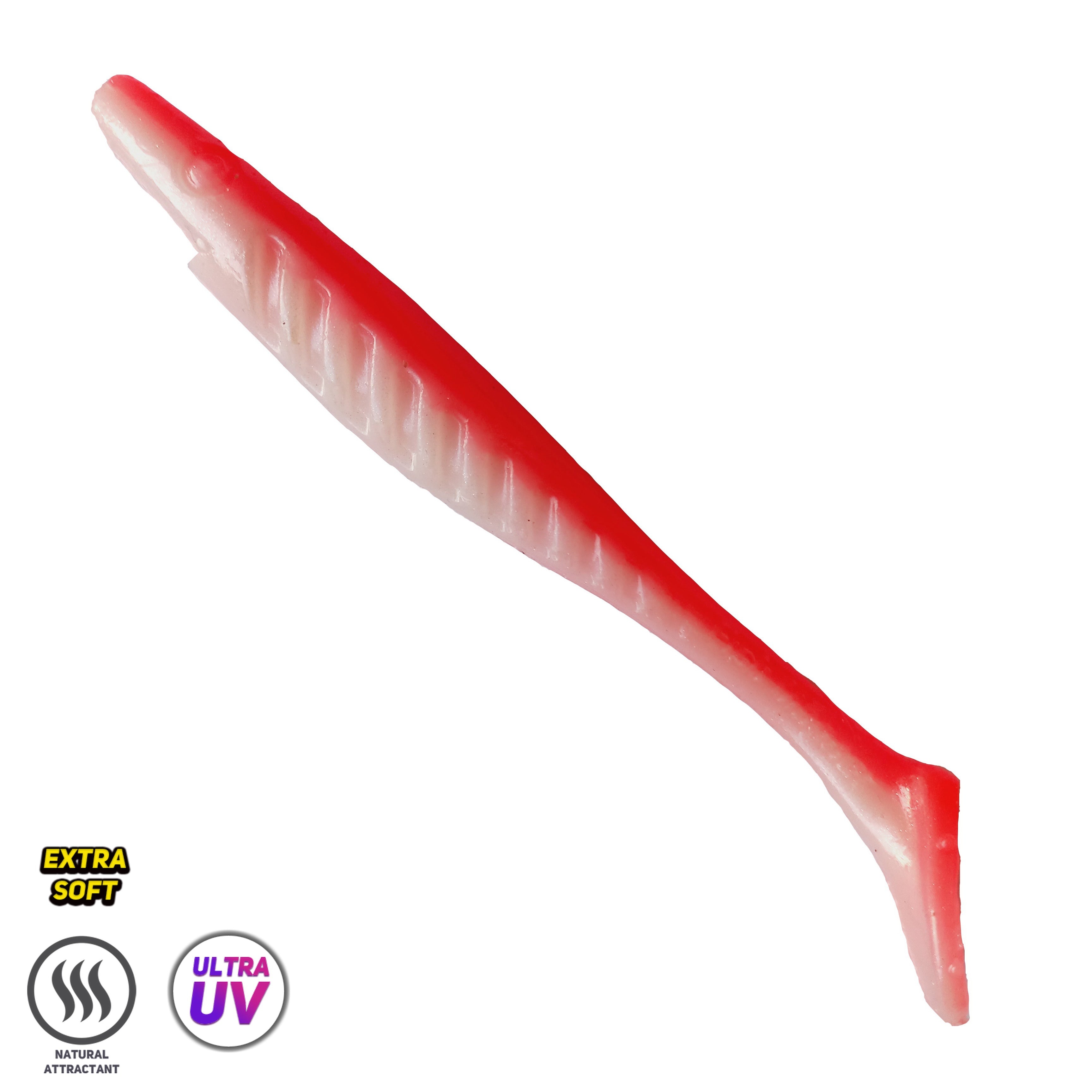 FISH MAGNET PUMBAA Double Color Soft Scented Fishing Lure