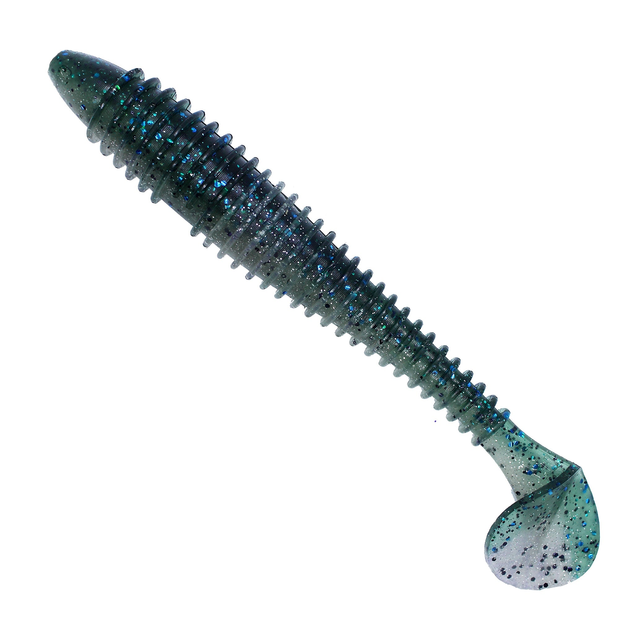 FISH MAGNET CHOPPY FAT Double Color Soft Scented Fishing Lure