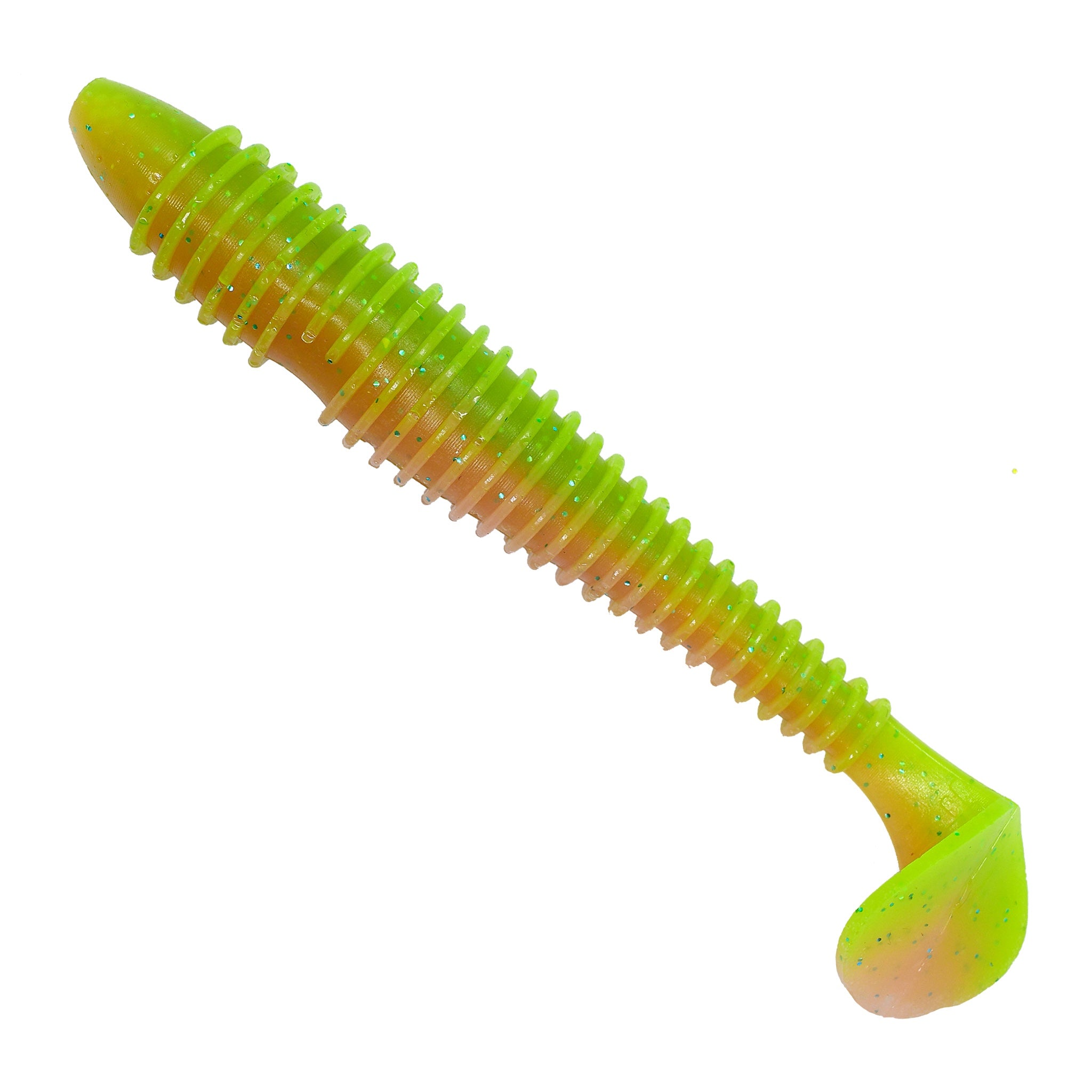 FISH MAGNET CHOPPY FAT Double Color Soft Scented Fishing Lure