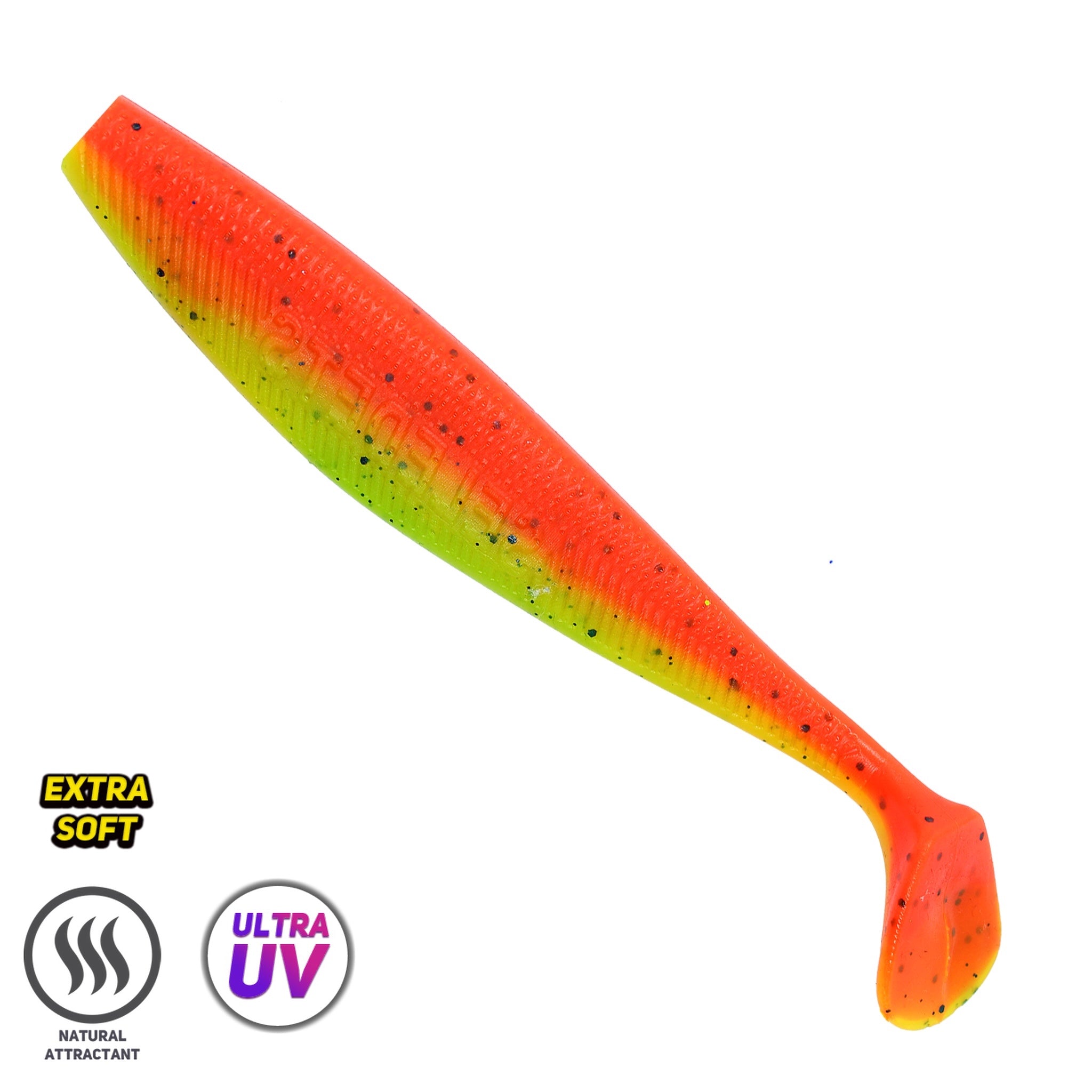 FISH MAGNET SELEDETS Double Color Fishing Lure