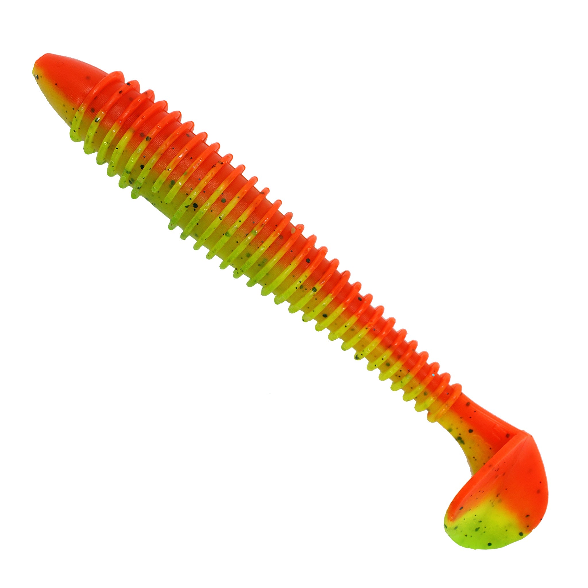 FISH MAGNET CHOPPY FAT Double Color Soft Scented Fishing Lure