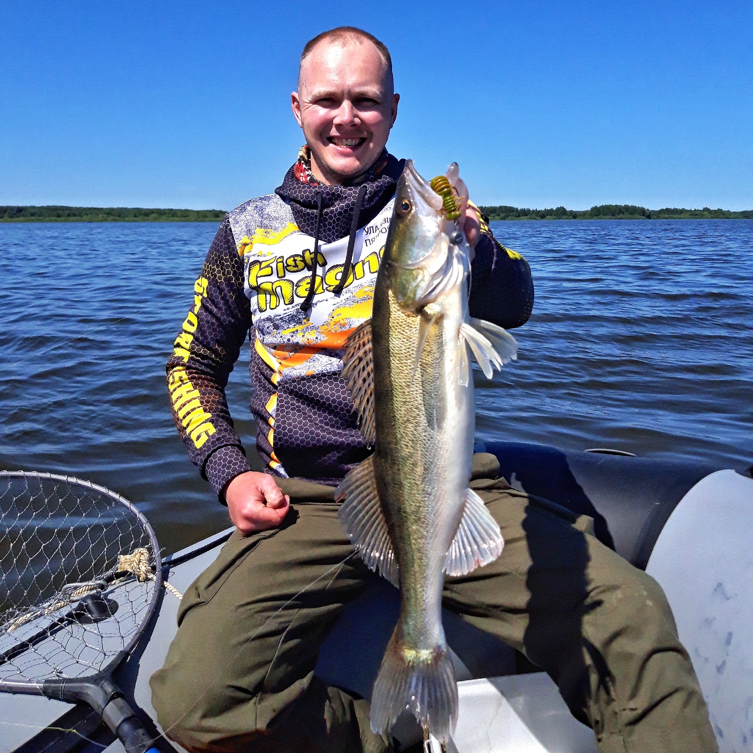 FISH MAGNET LUCY Soft Scented Fishing Lure