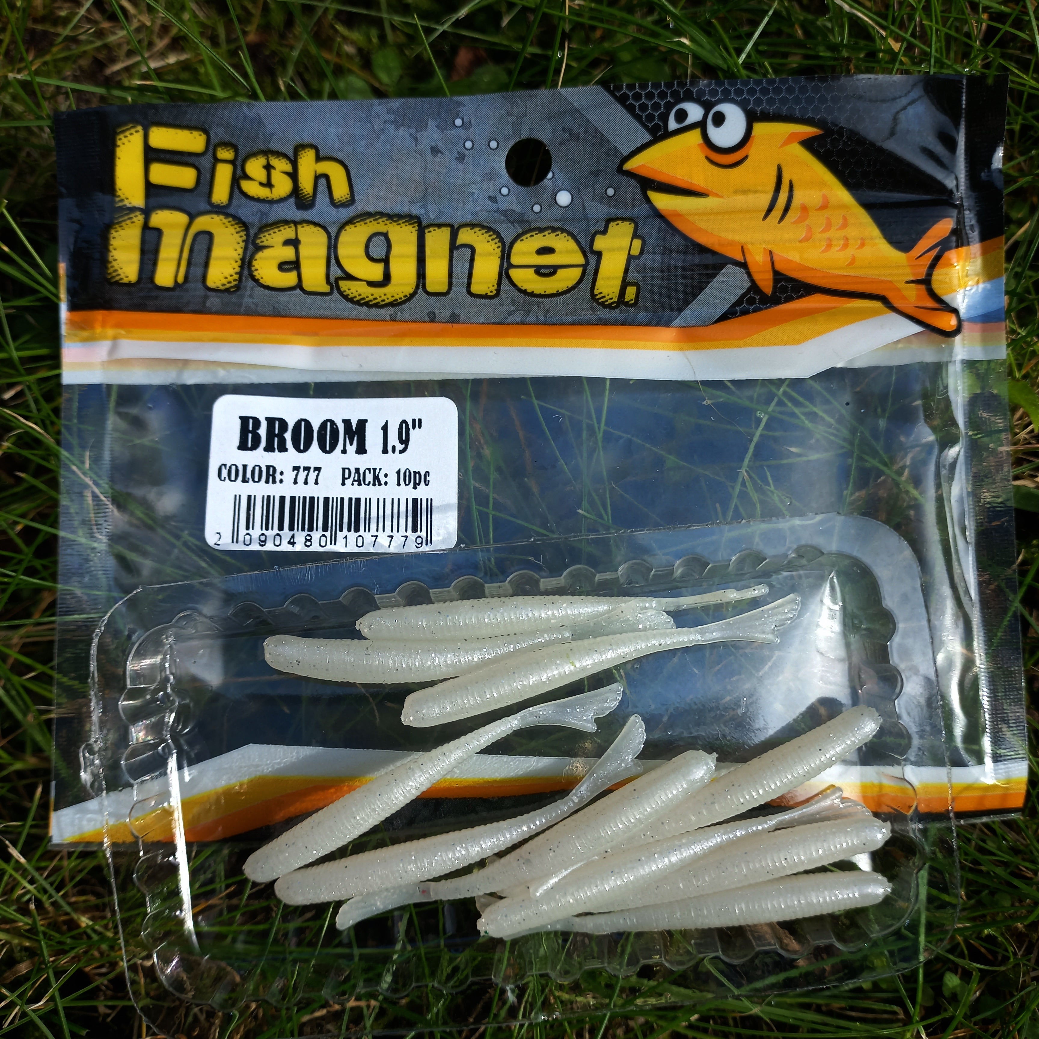 FISH MAGNET BROOM Soft Scented Fishing Lure