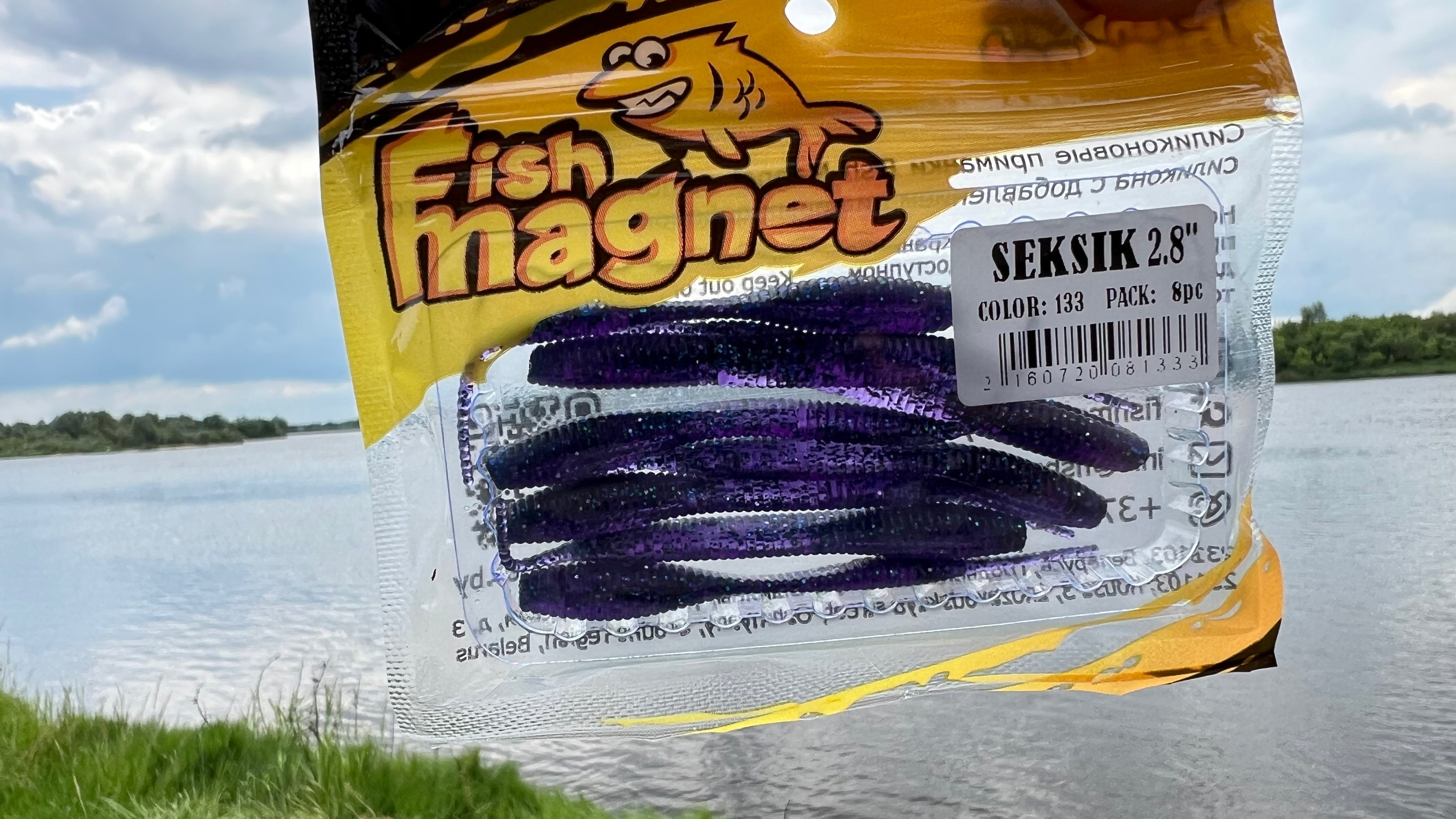 FISH MAGNET SEKSIK Soft Scented Fishing Lure