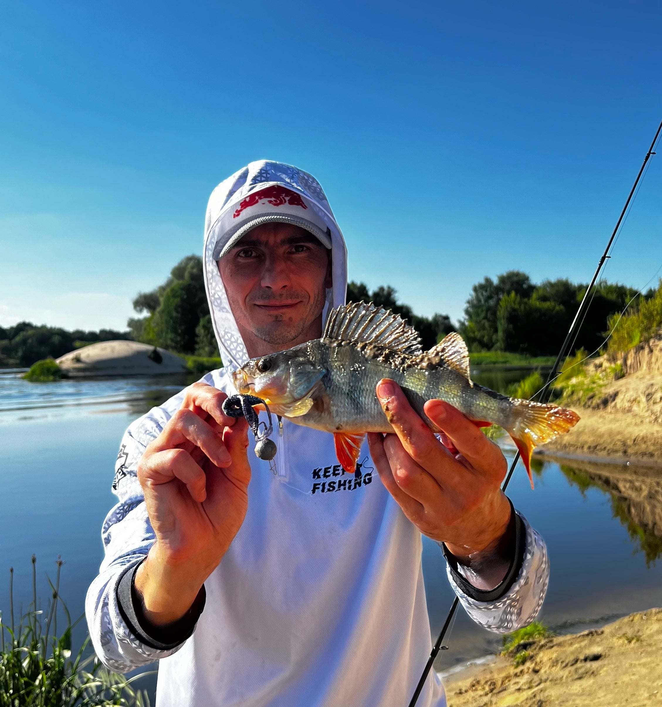 FISH MAGNET KRAKEN Soft Scented Fishing Lure