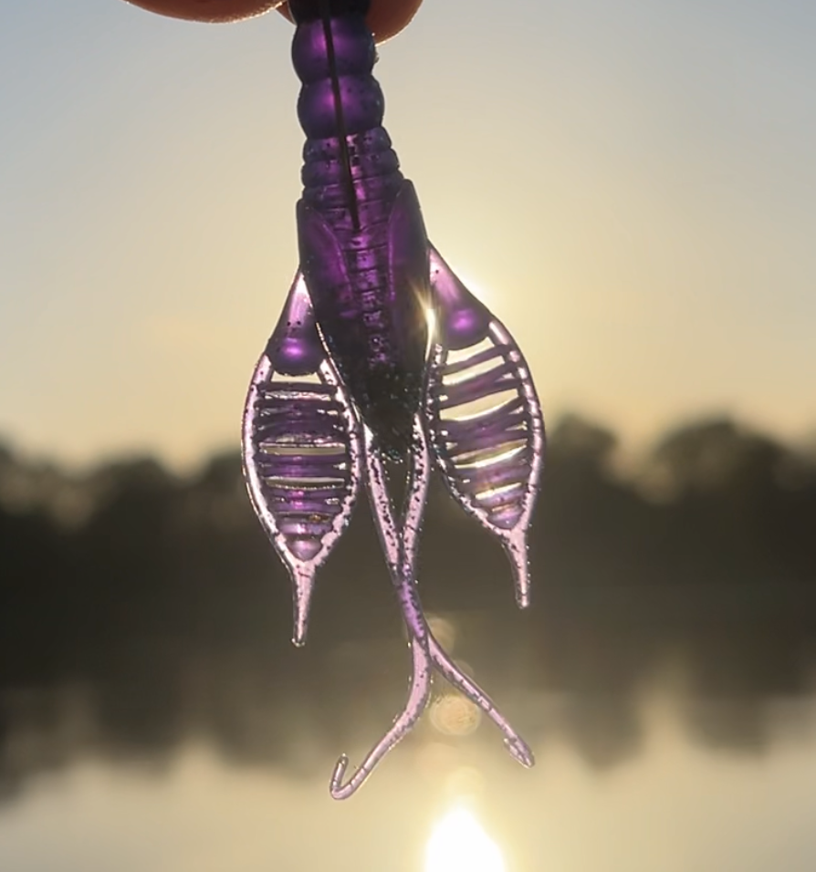 FISH MAGNET KRAKEN Soft Scented Fishing Lure