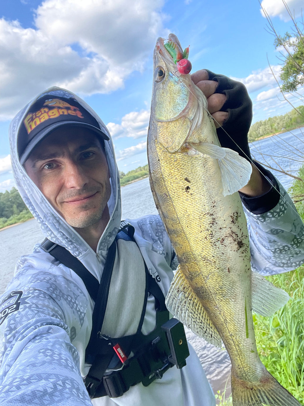 FISH MAGNET TALISMAN PRO Soft Scented Fishing Lure