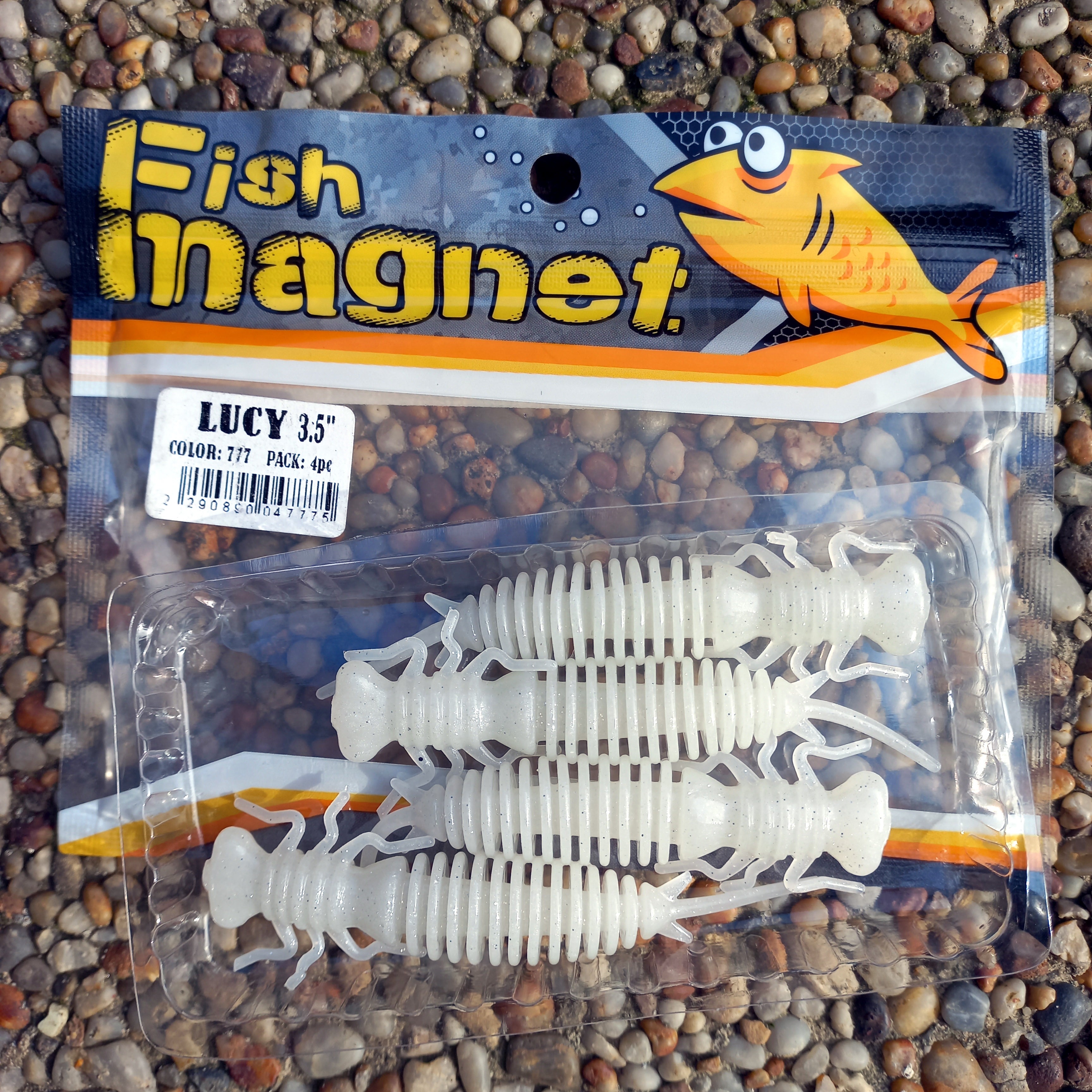 FISH MAGNET LUCY Soft Scented Fishing Lure