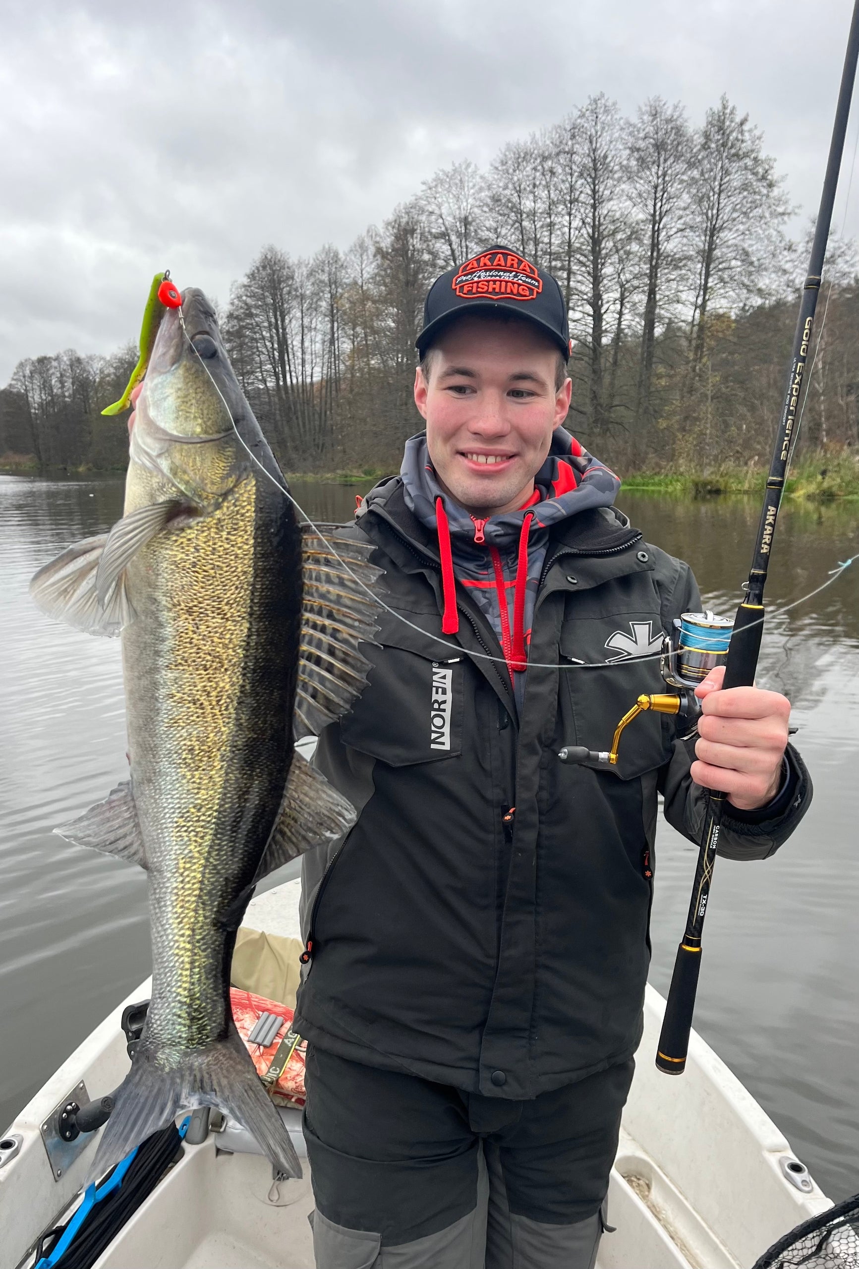 FISH MAGNET DaG Soft Scented Fishing Lure