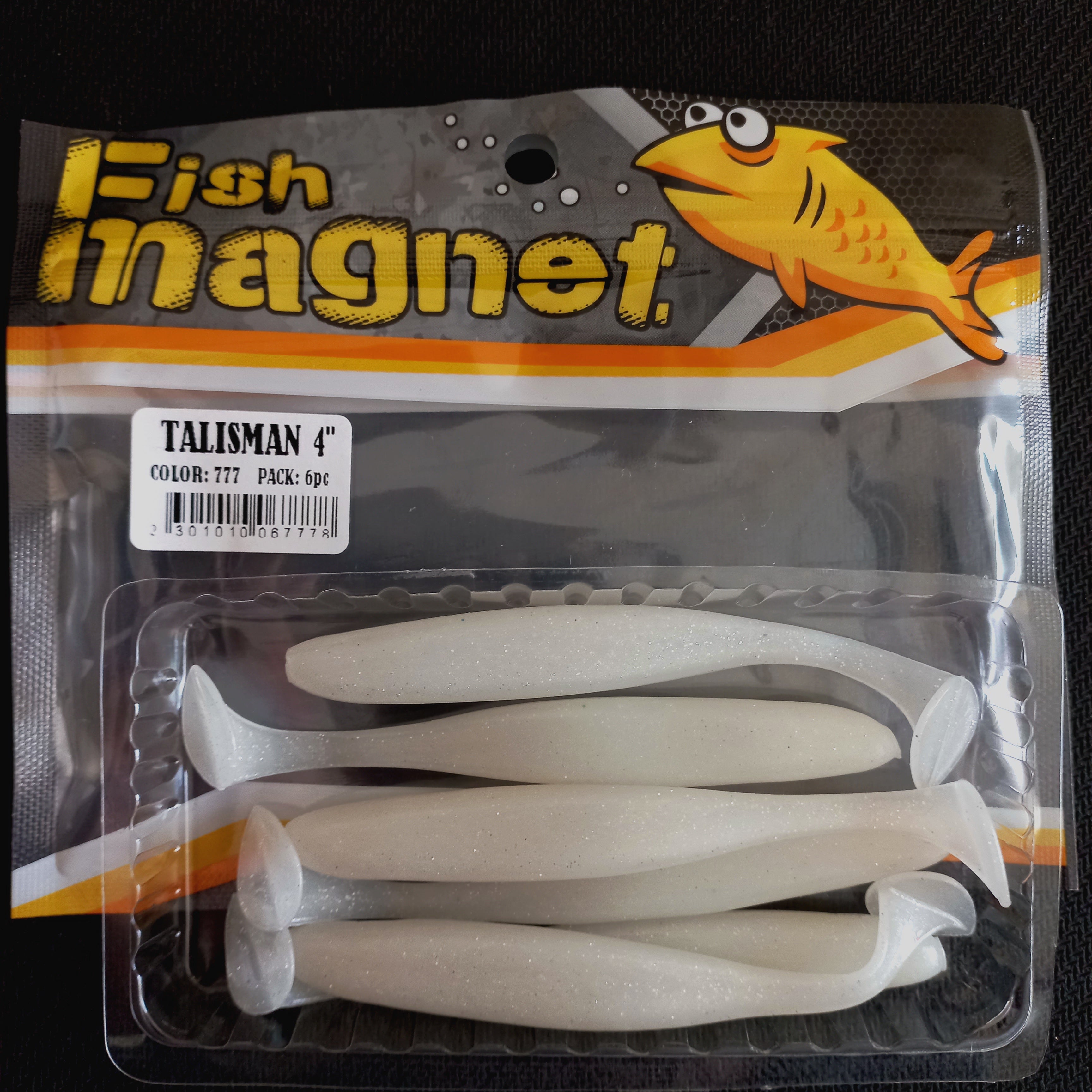FISH MAGNET TALISMAN Soft Scented Fishing Lure