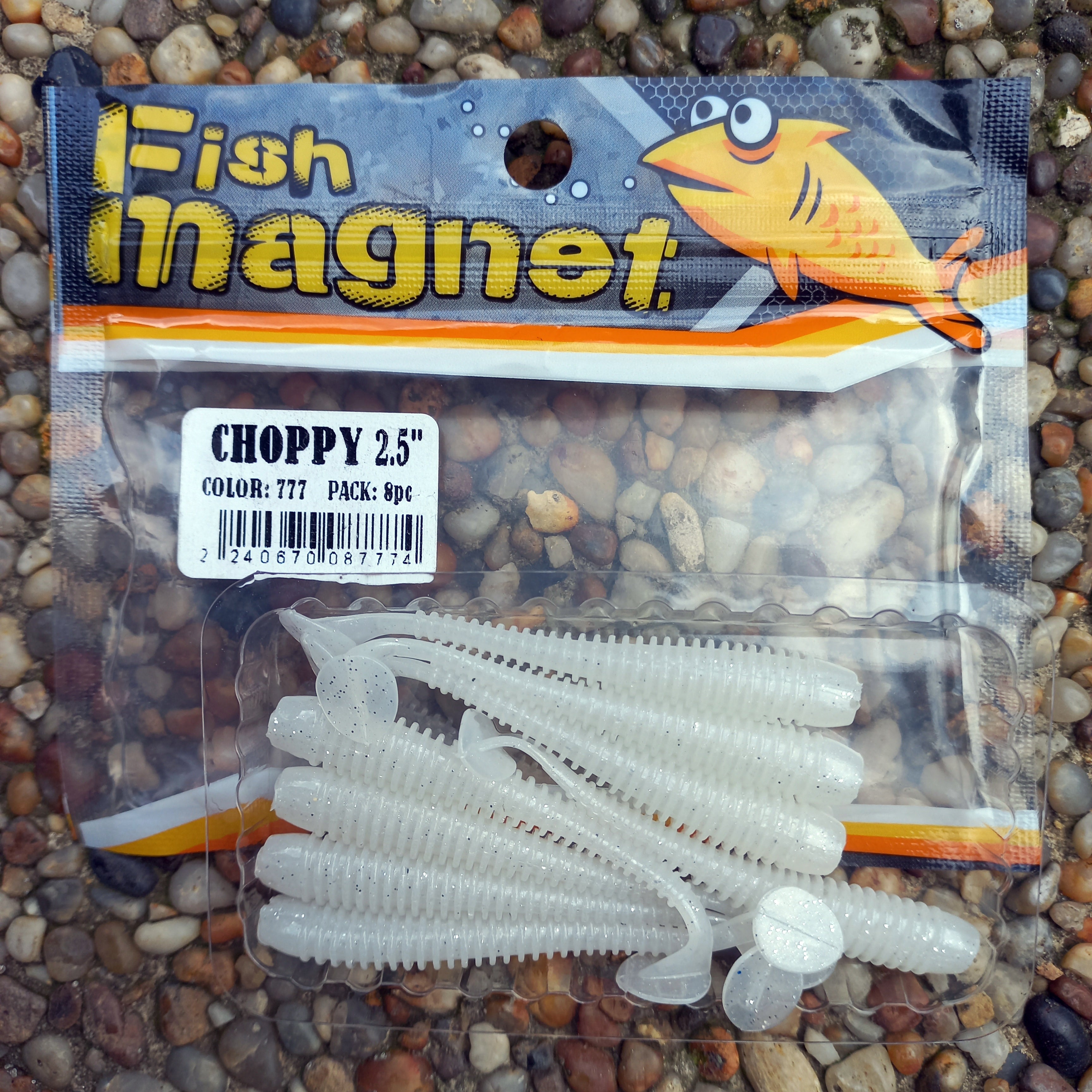 FISH MAGNET CHOPPY Soft Scented Fishing Lure