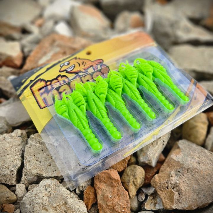 FISH MAGNET KRAKEN Soft Scented Fishing Lure