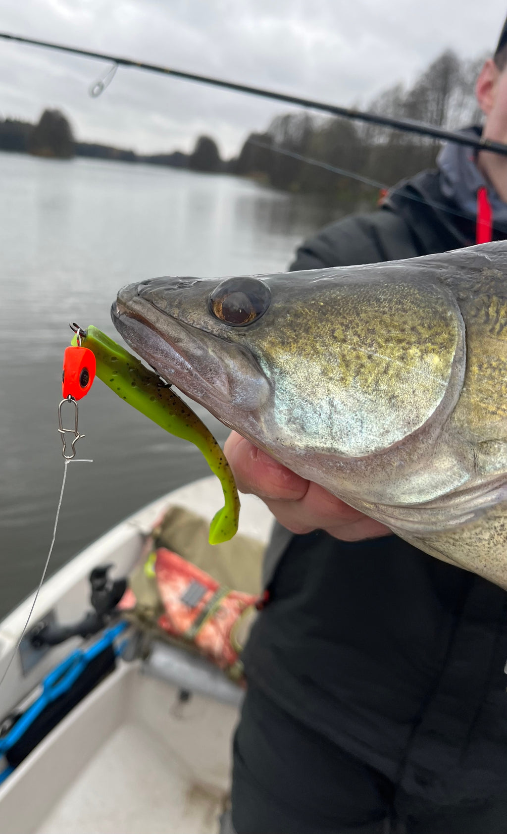 FISH MAGNET DaG Soft Scented Fishing Lure