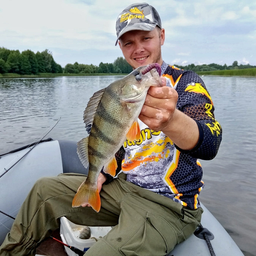 FISH MAGNET GiN Soft Scented Fishing Lure