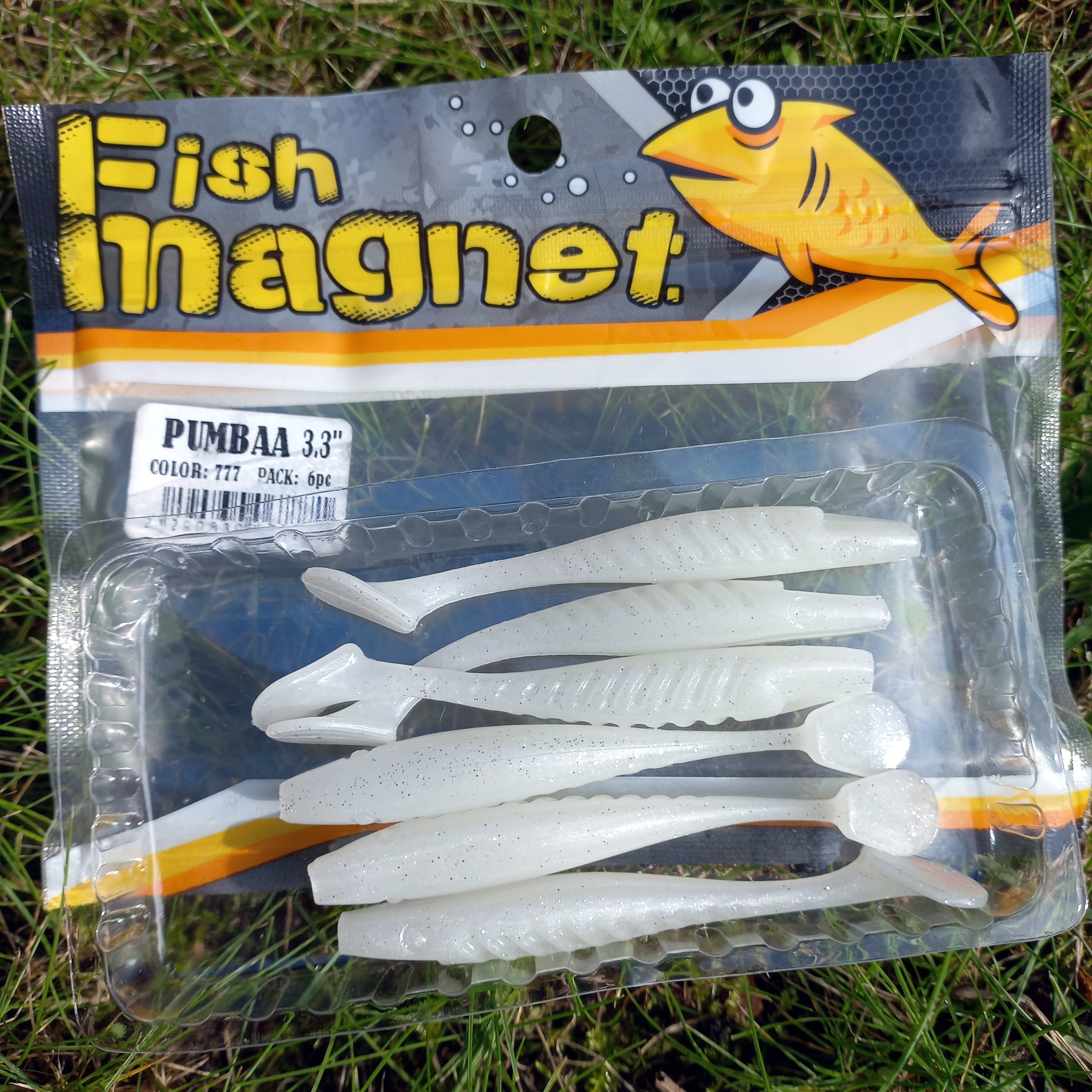 FISH MAGNET PUMBAA Soft Scented Fishing Lure