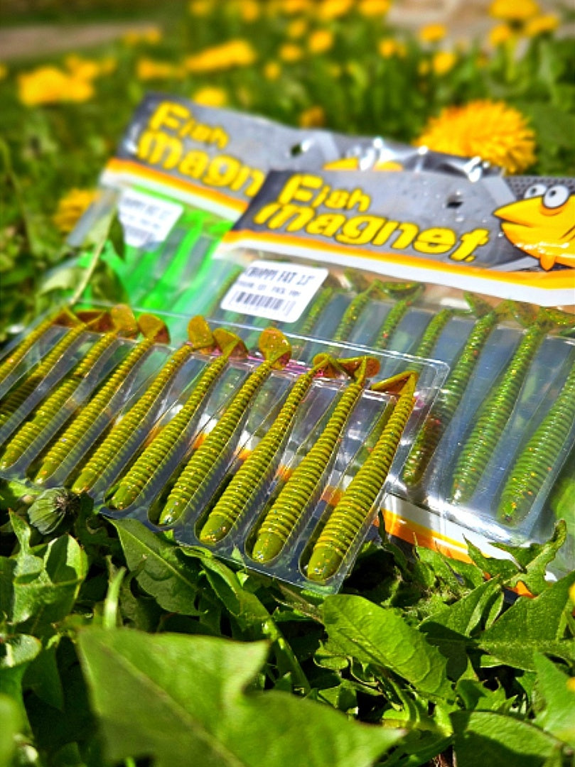 FISH MAGNET CHOPPY FAT Soft Scented Fishing Lure